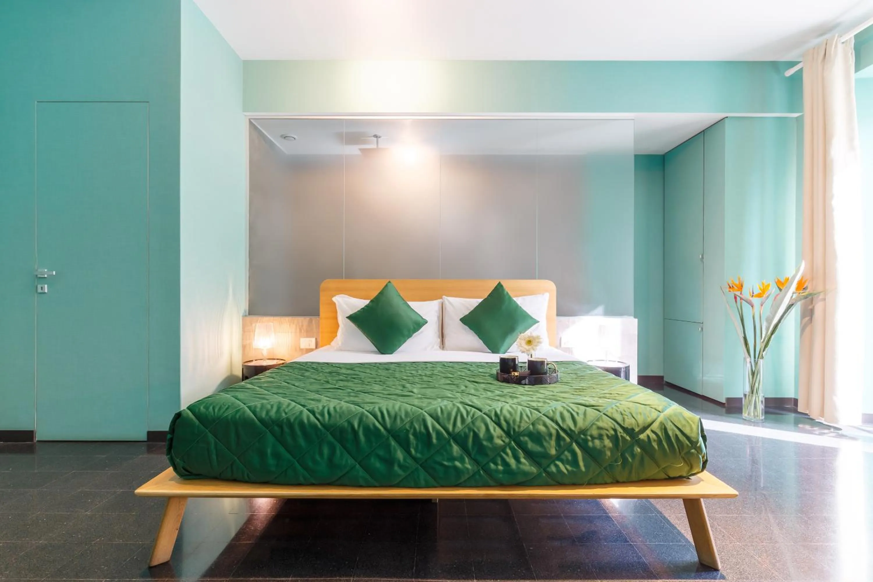 Bed in Dimora Doria d'Angri