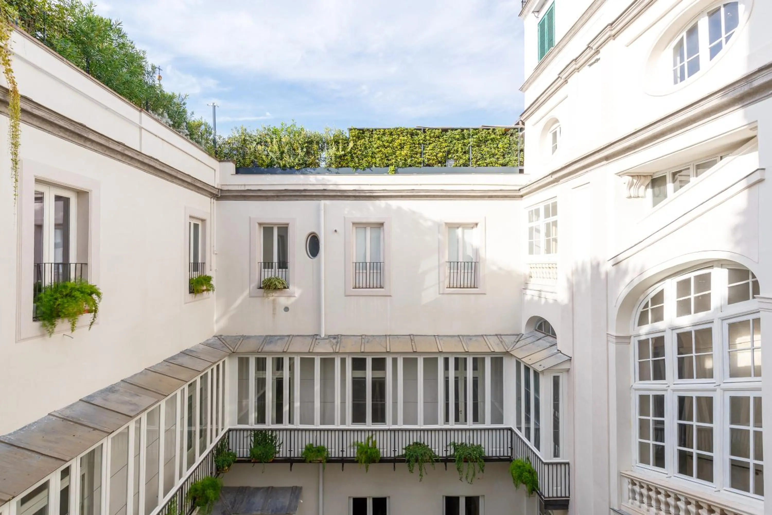 Property building in Dimora Doria d'Angri