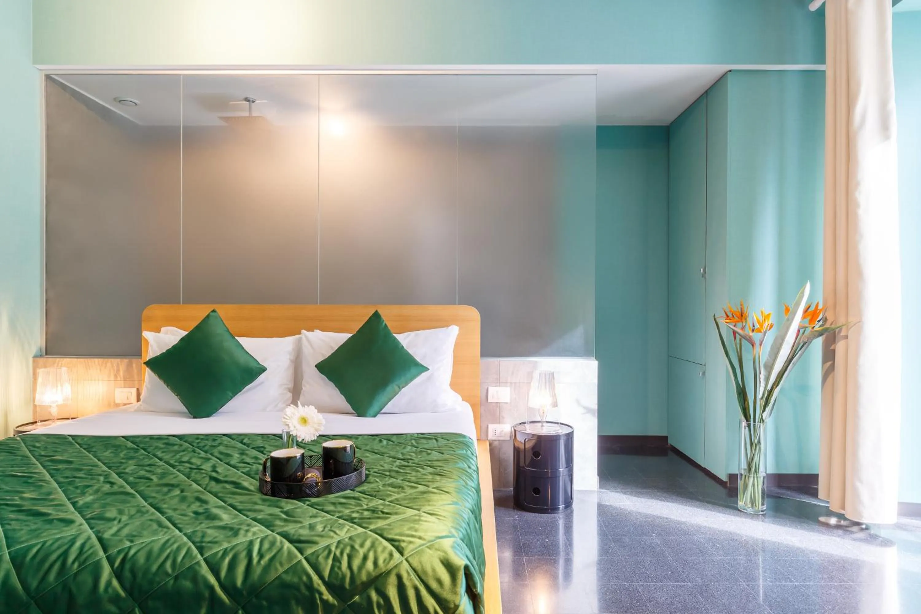 Bed in Dimora Doria d'Angri