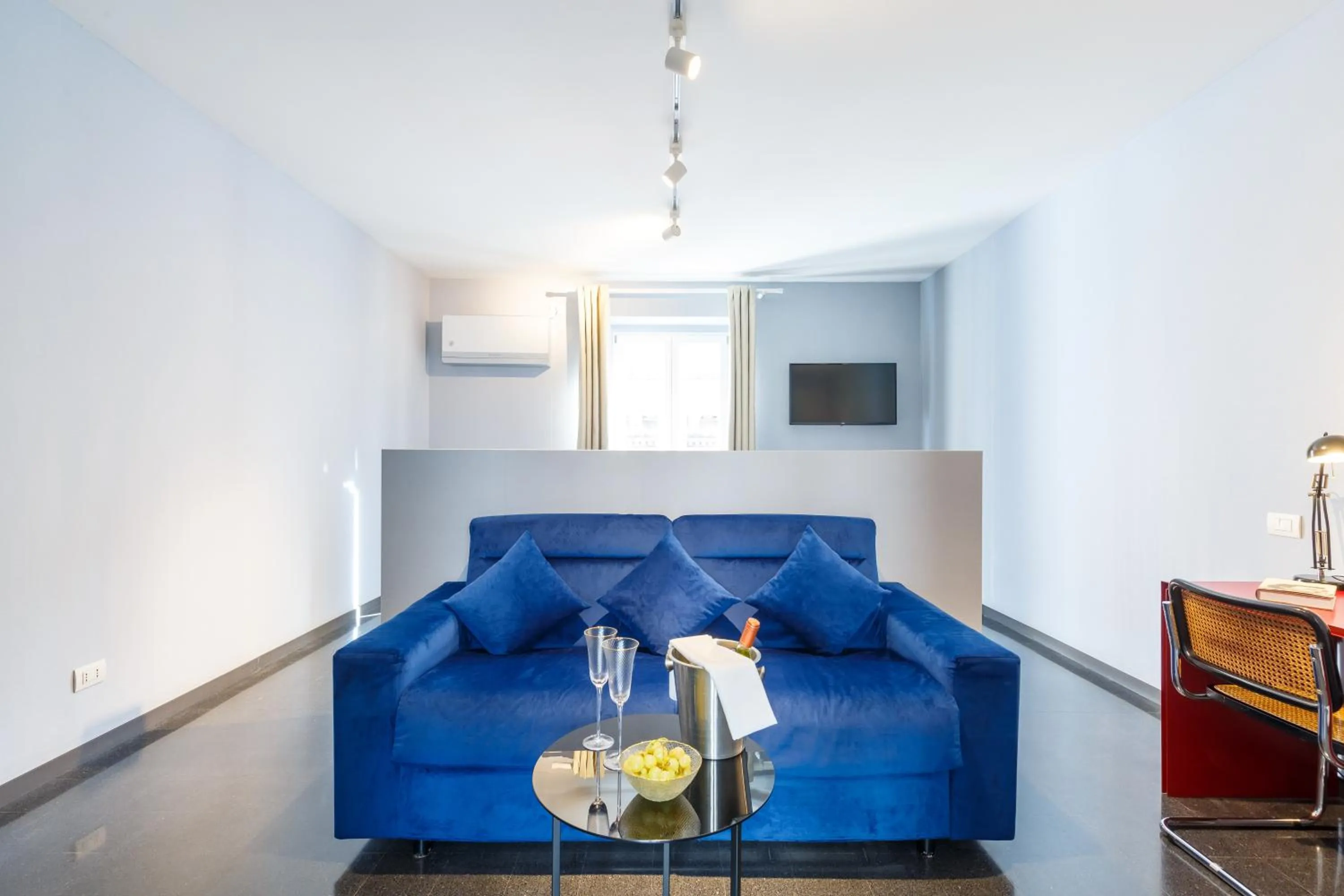 Living room in Dimora Doria d'Angri