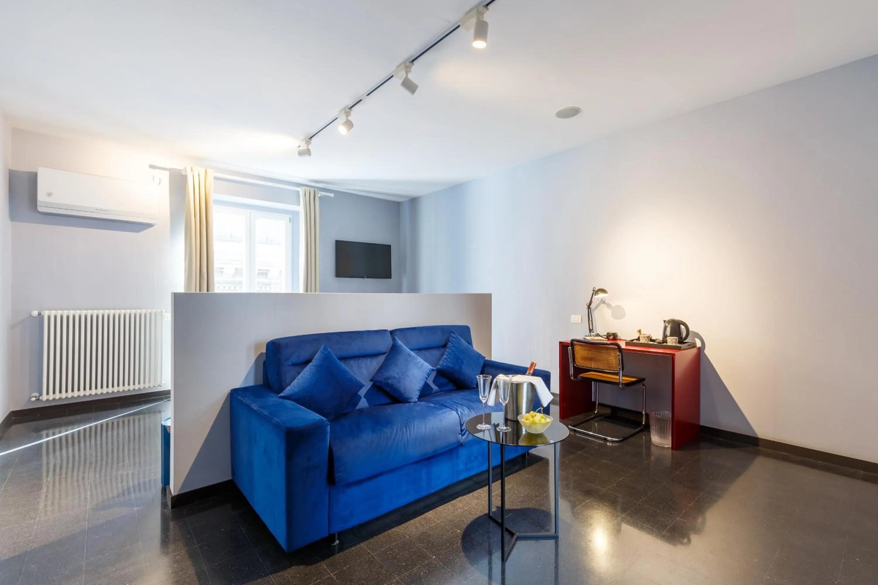 Living room in Dimora Doria d'Angri