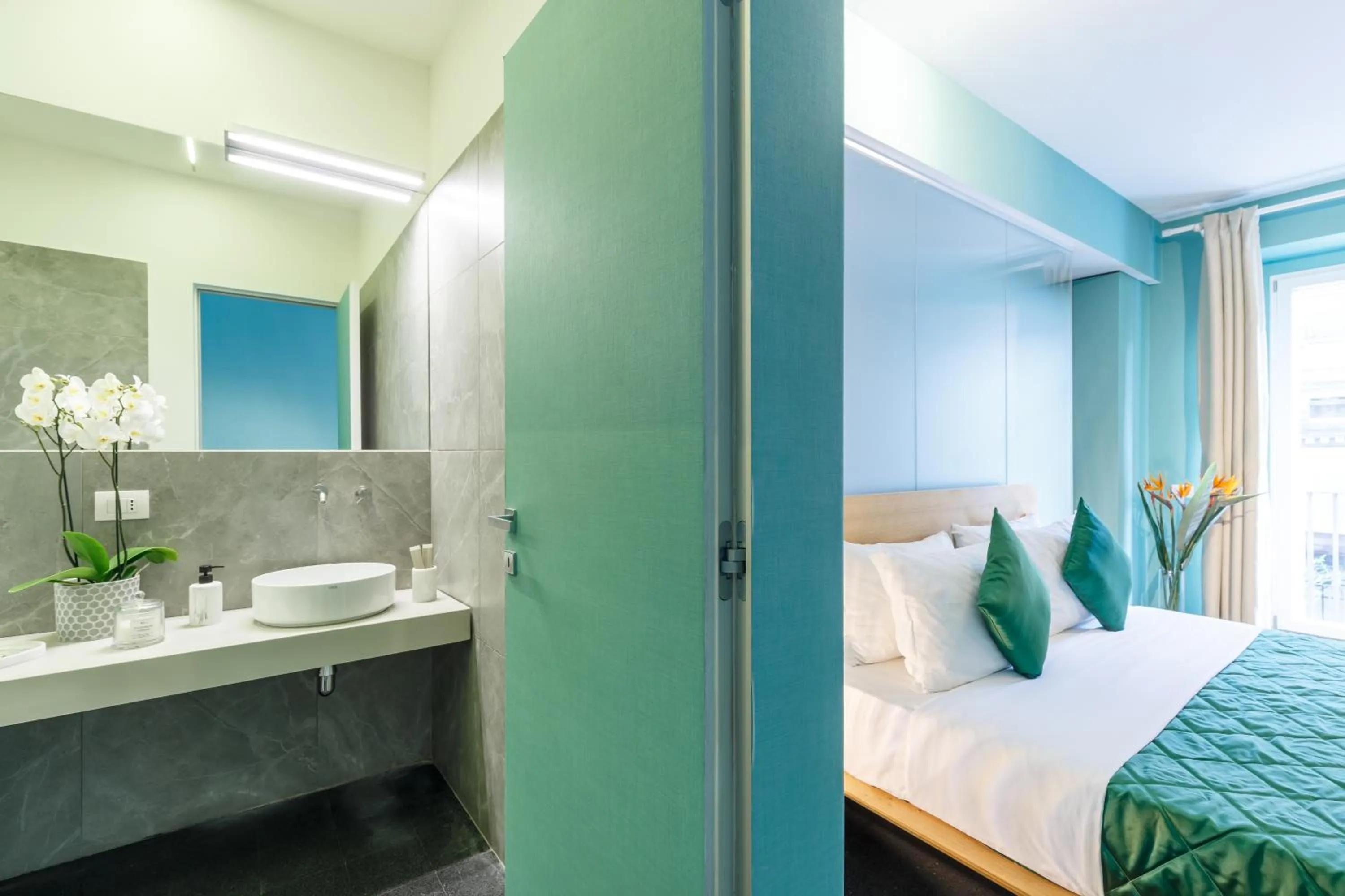 Bed in Dimora Doria d'Angri