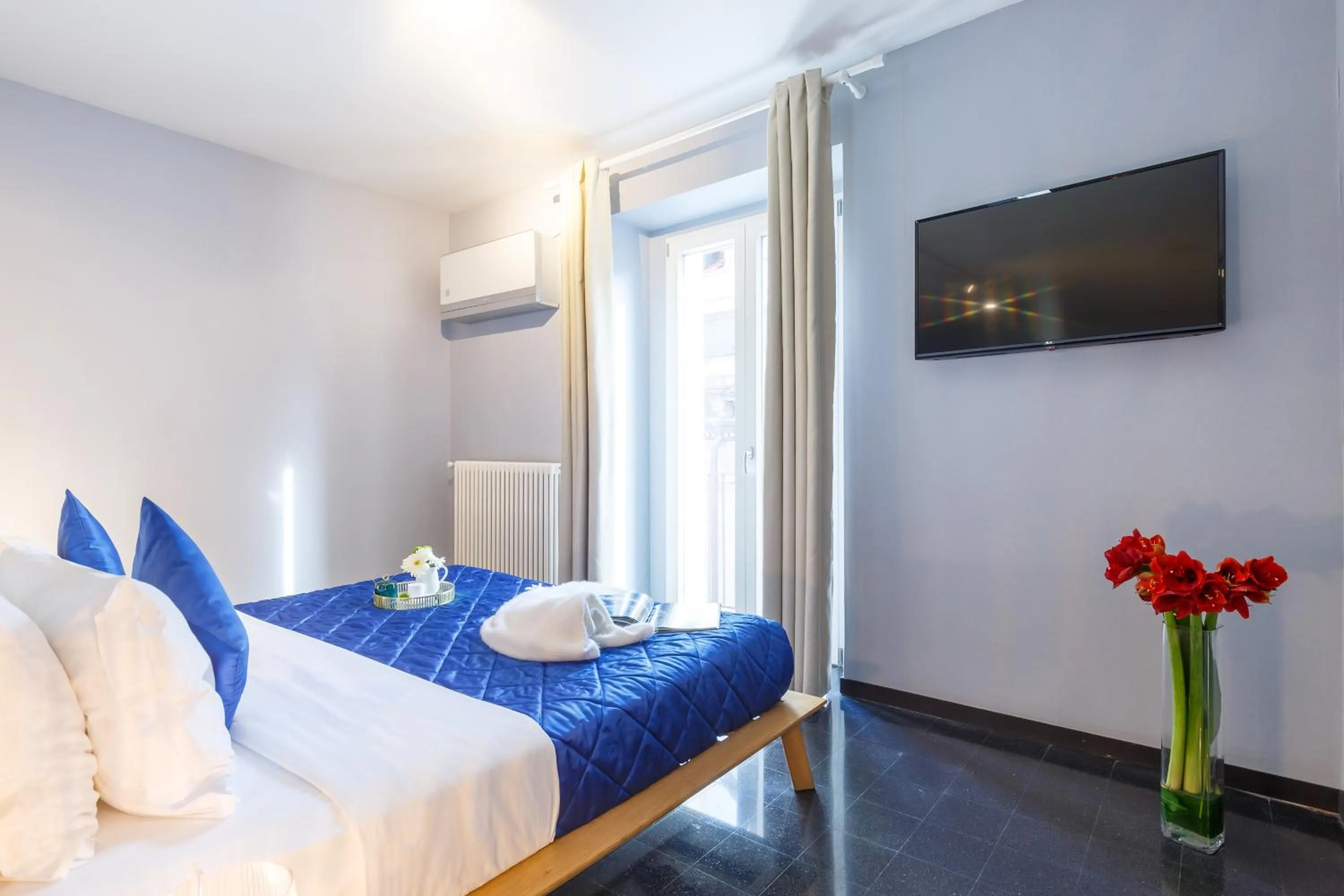 Bed in Dimora Doria d'Angri