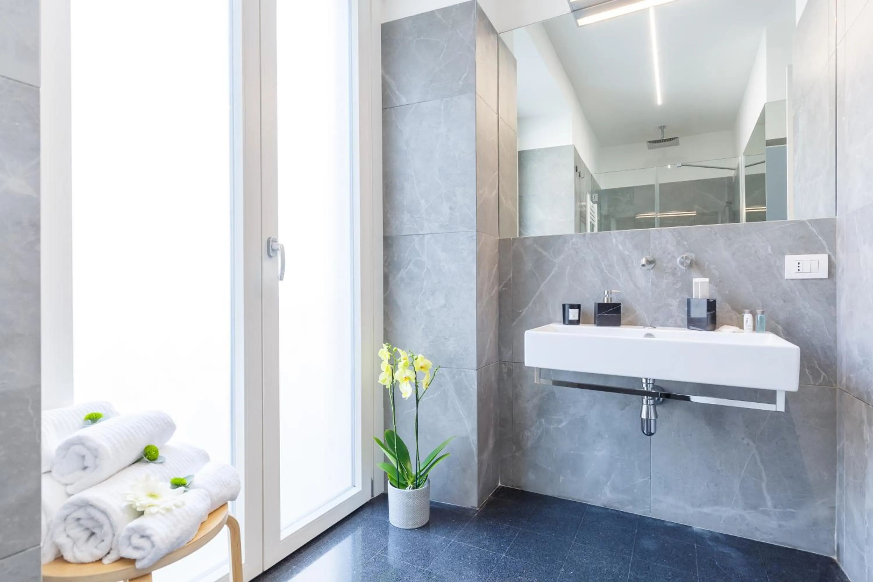 Bathroom in Dimora Doria d'Angri