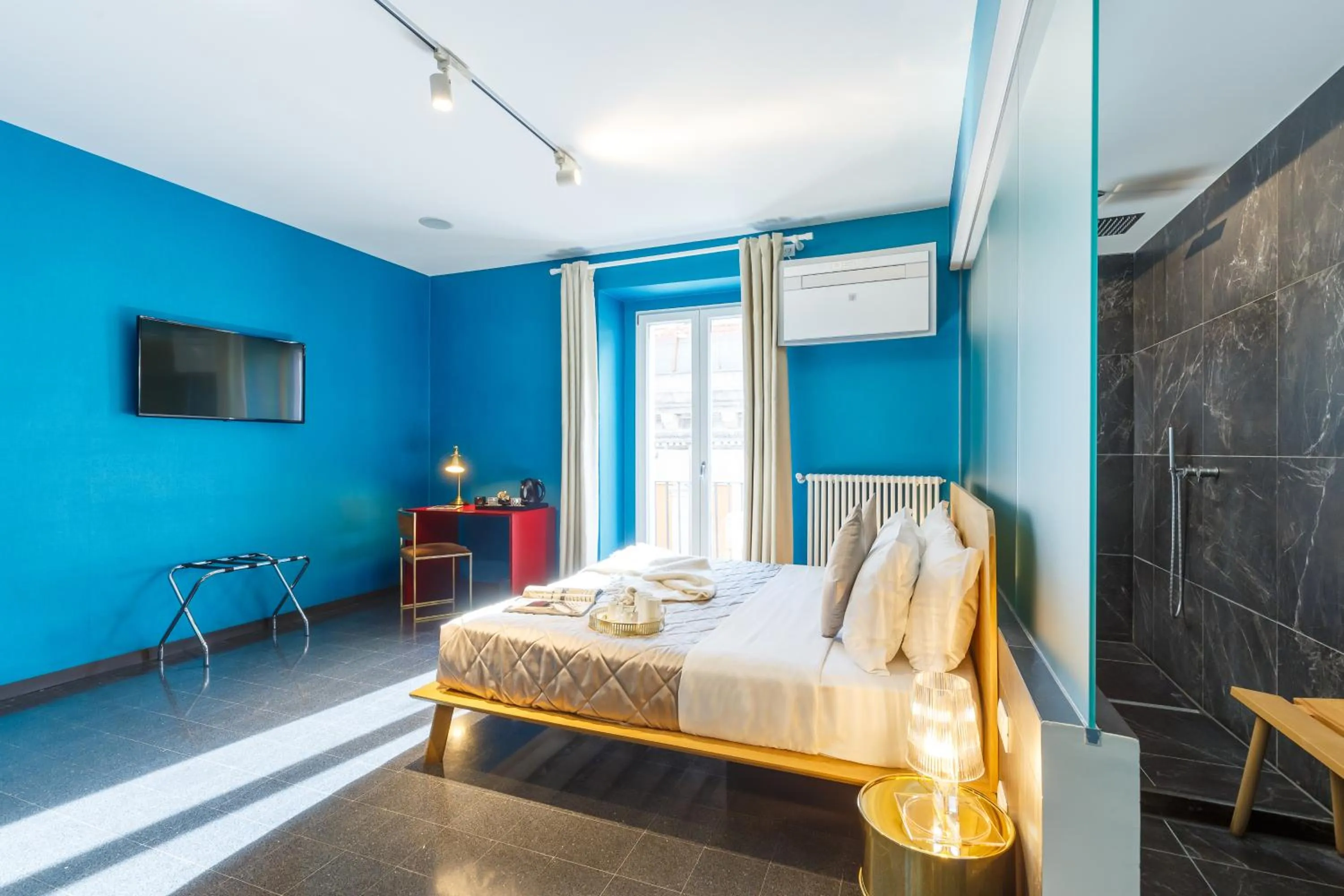 Bed in Dimora Doria d'Angri