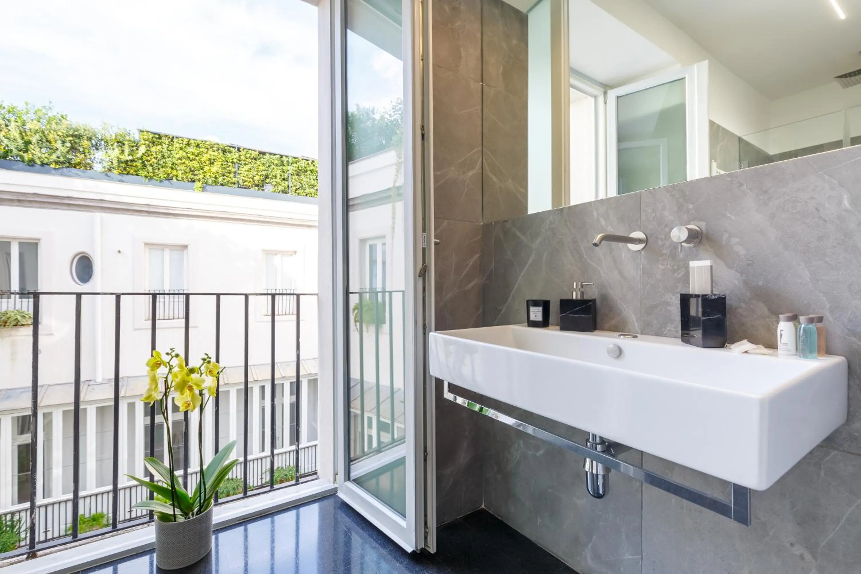 Bathroom in Dimora Doria d'Angri