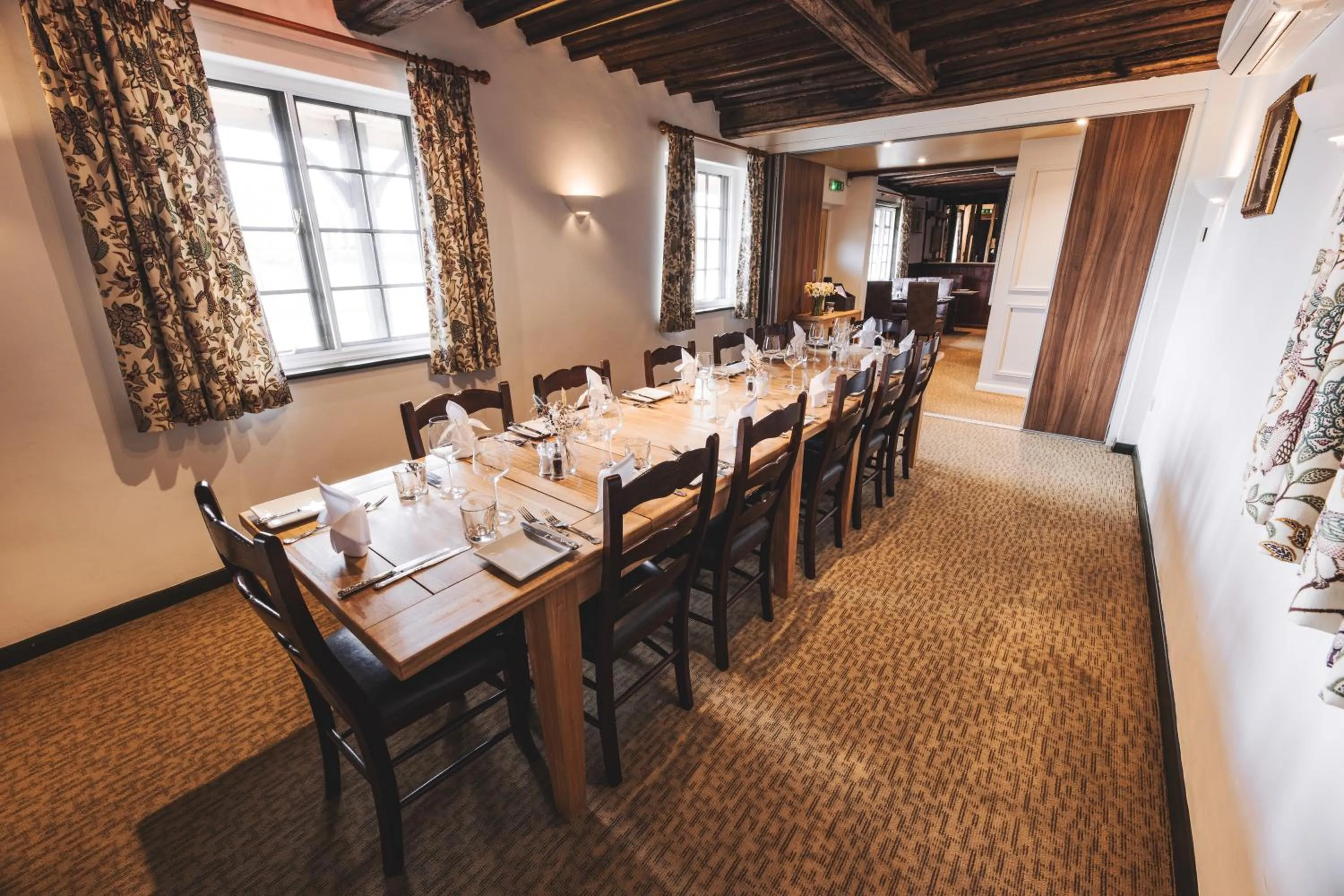 Restaurant/places to eat in The Auberge