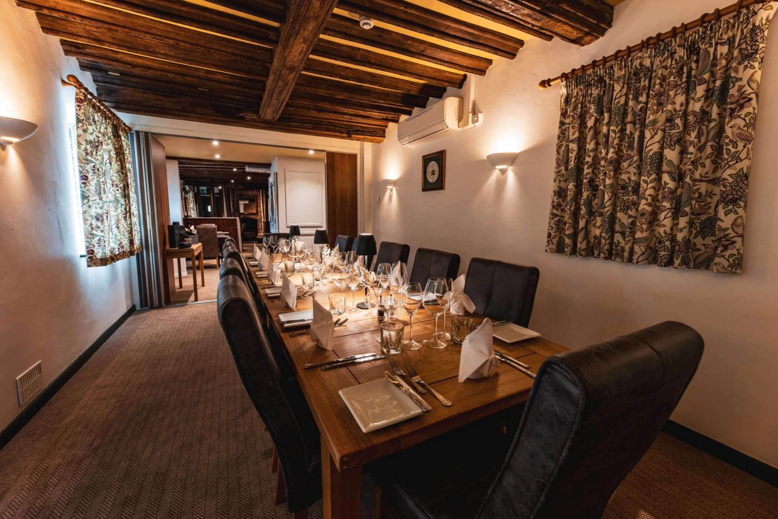 Restaurant/places to eat in The Auberge