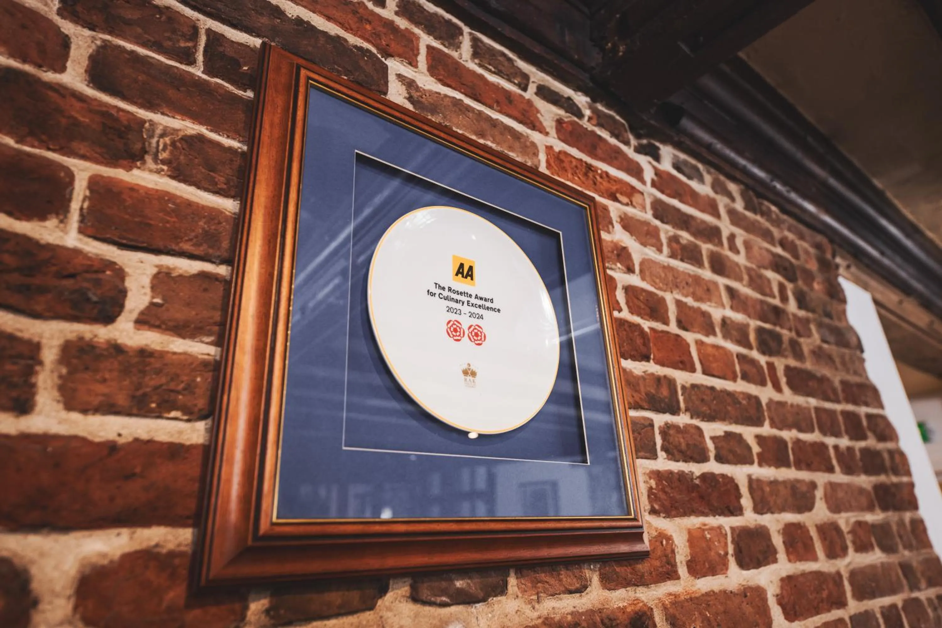 Restaurant/places to eat in The Auberge