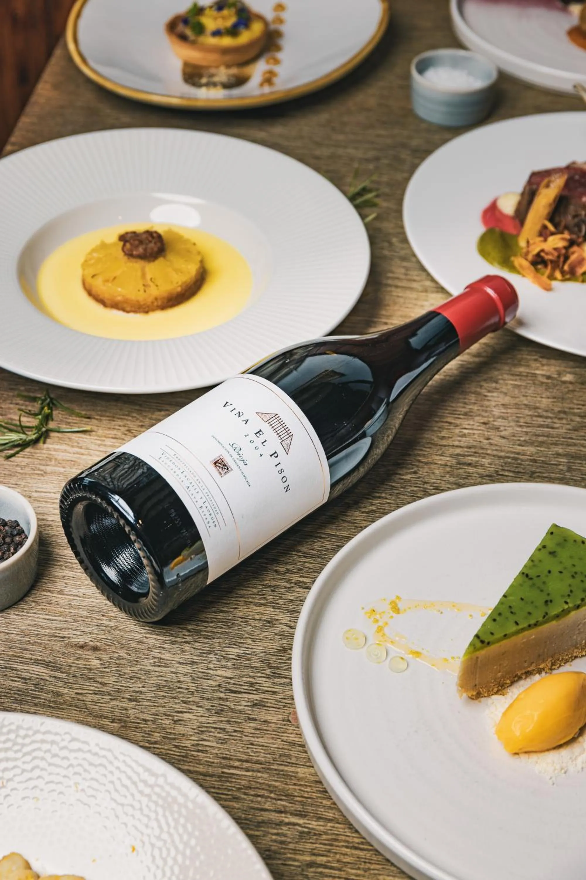 Restaurant/places to eat in The Auberge