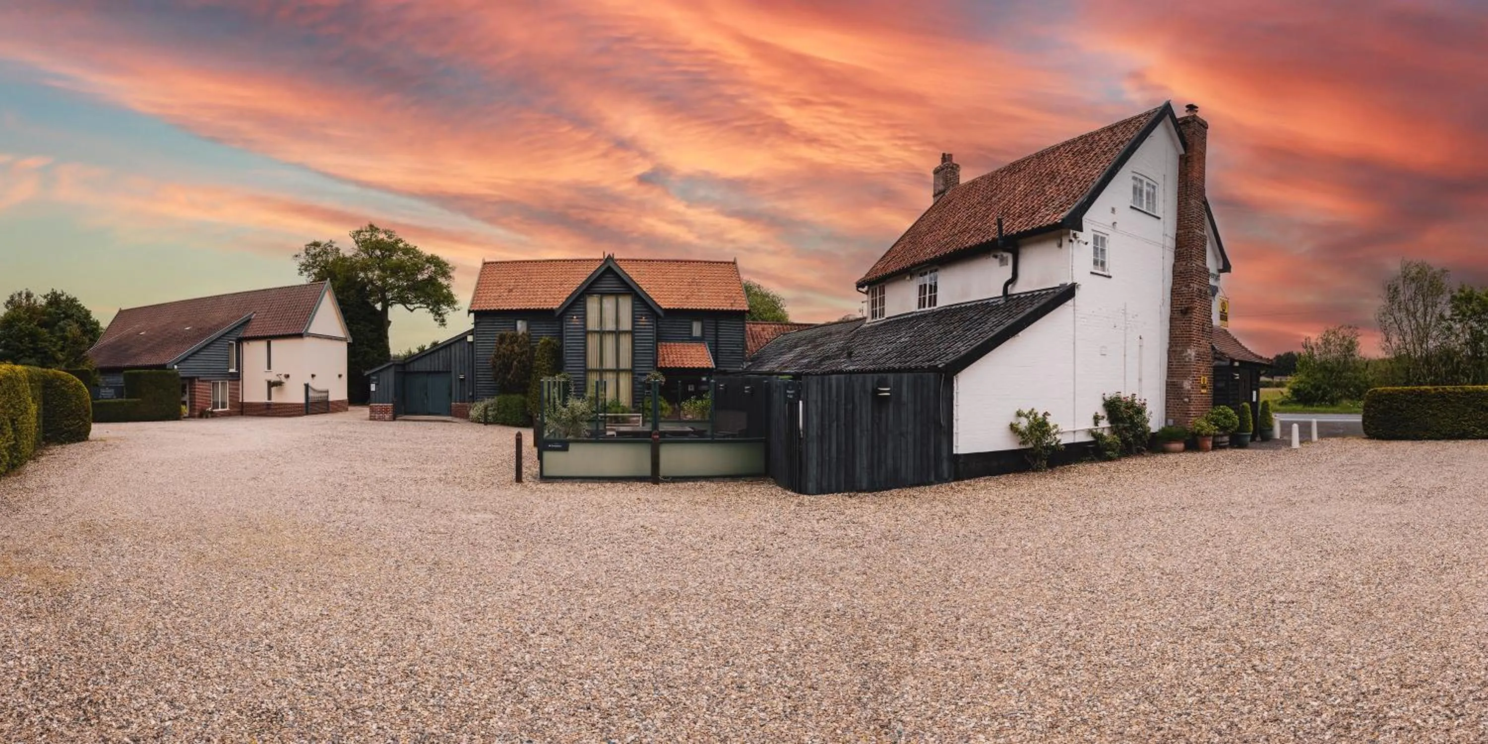 Property building in The Auberge