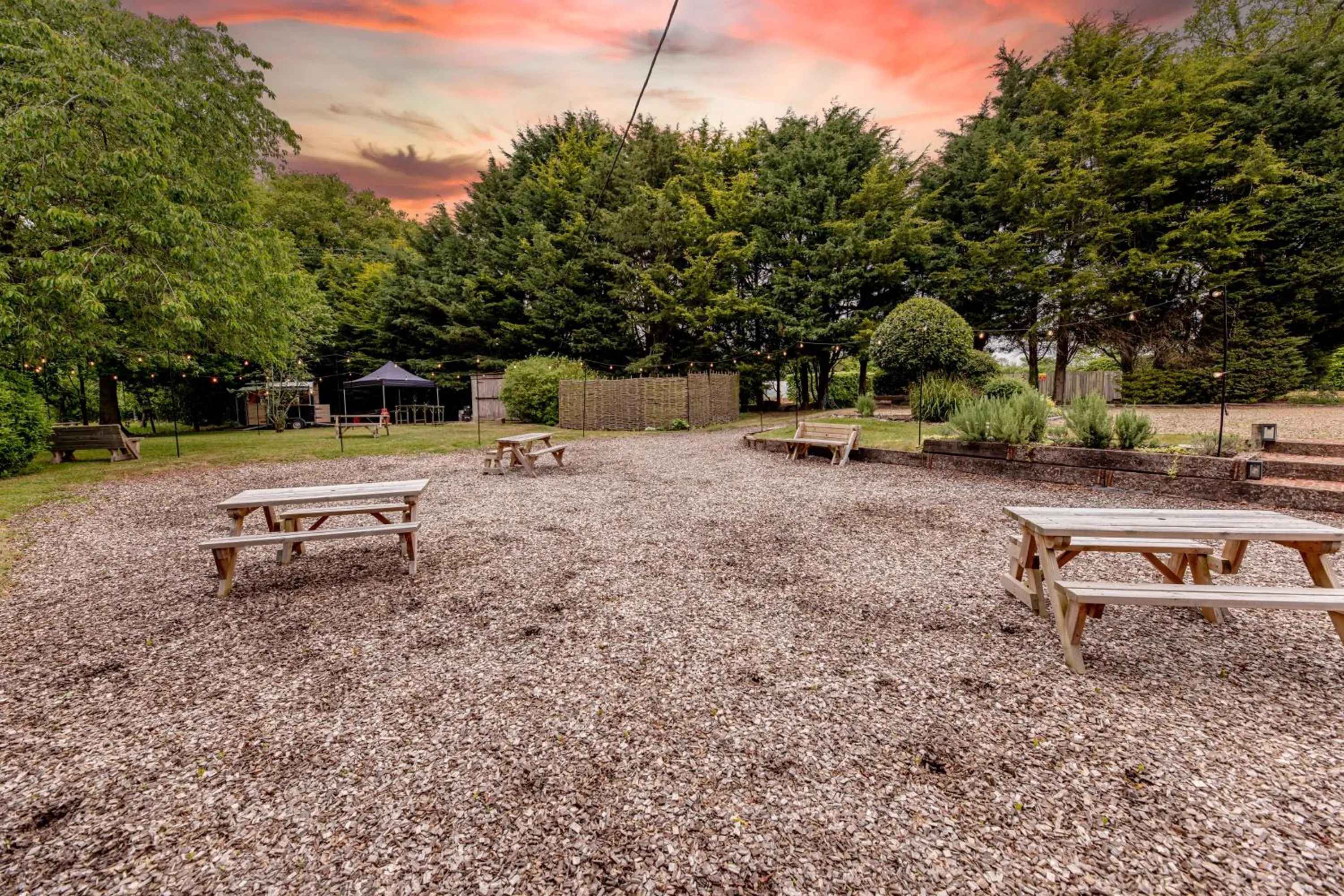 Garden in The Auberge