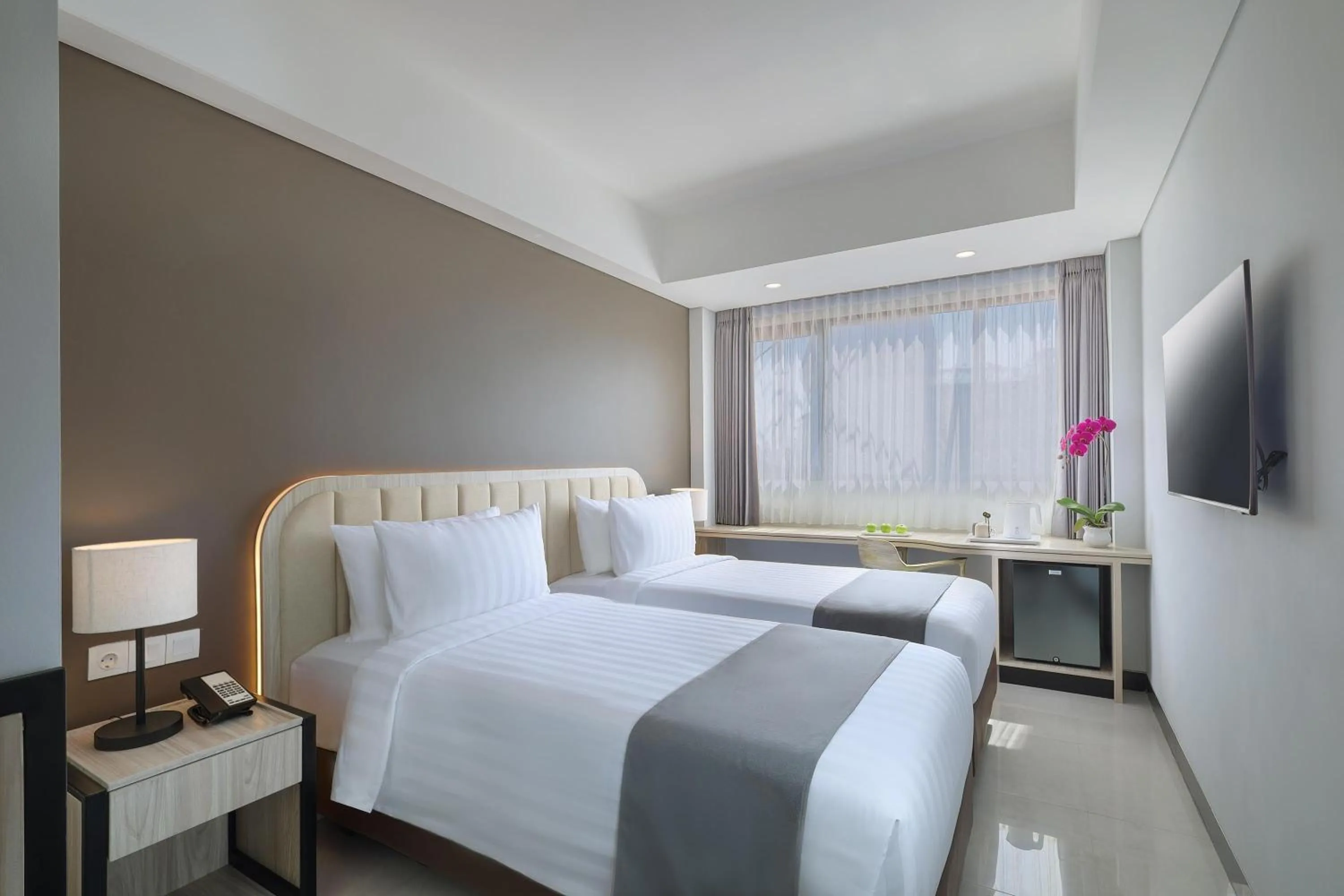 Bed in Royal Regantris Kuta