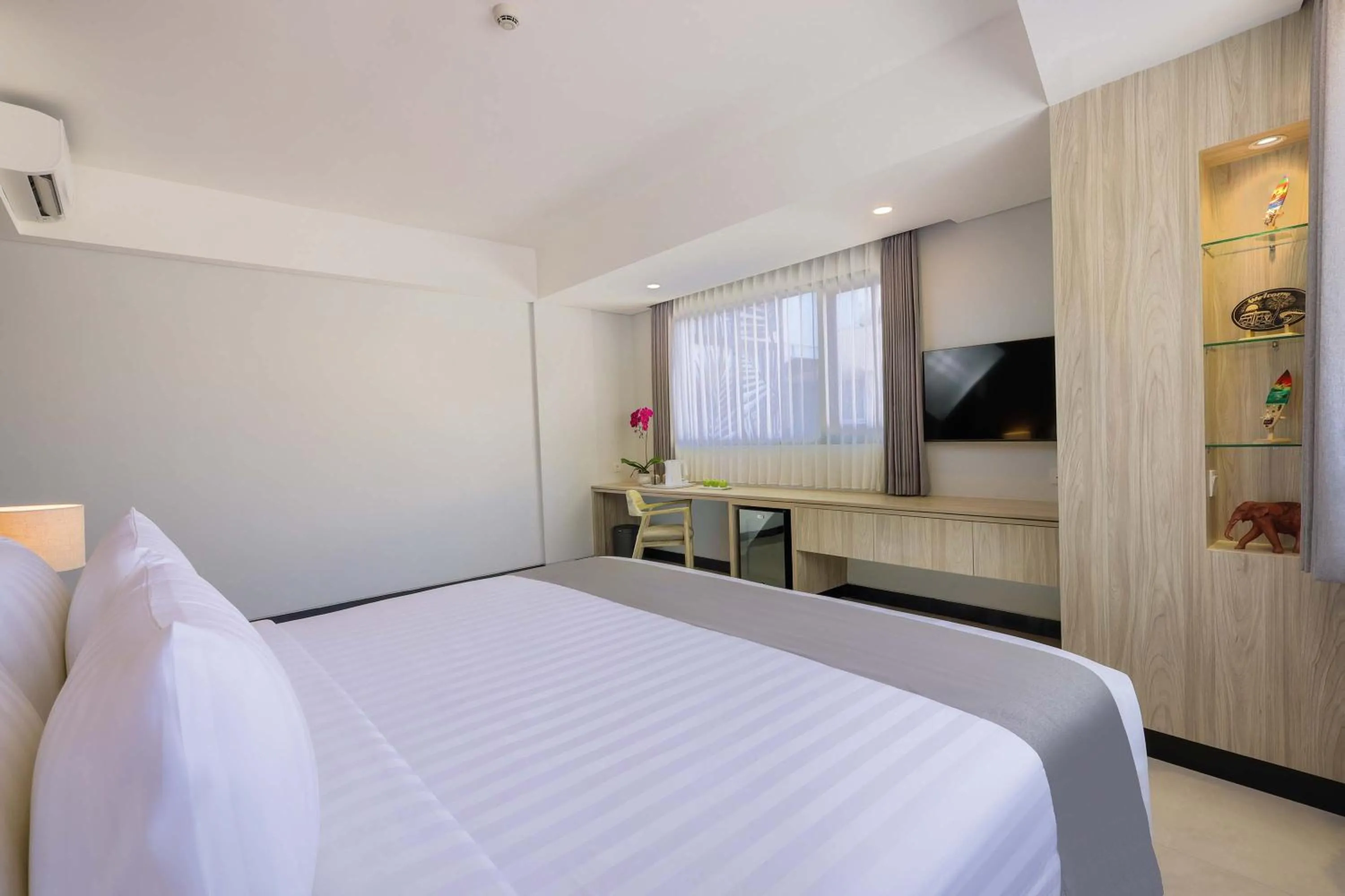 Bed in Royal Regantris Kuta