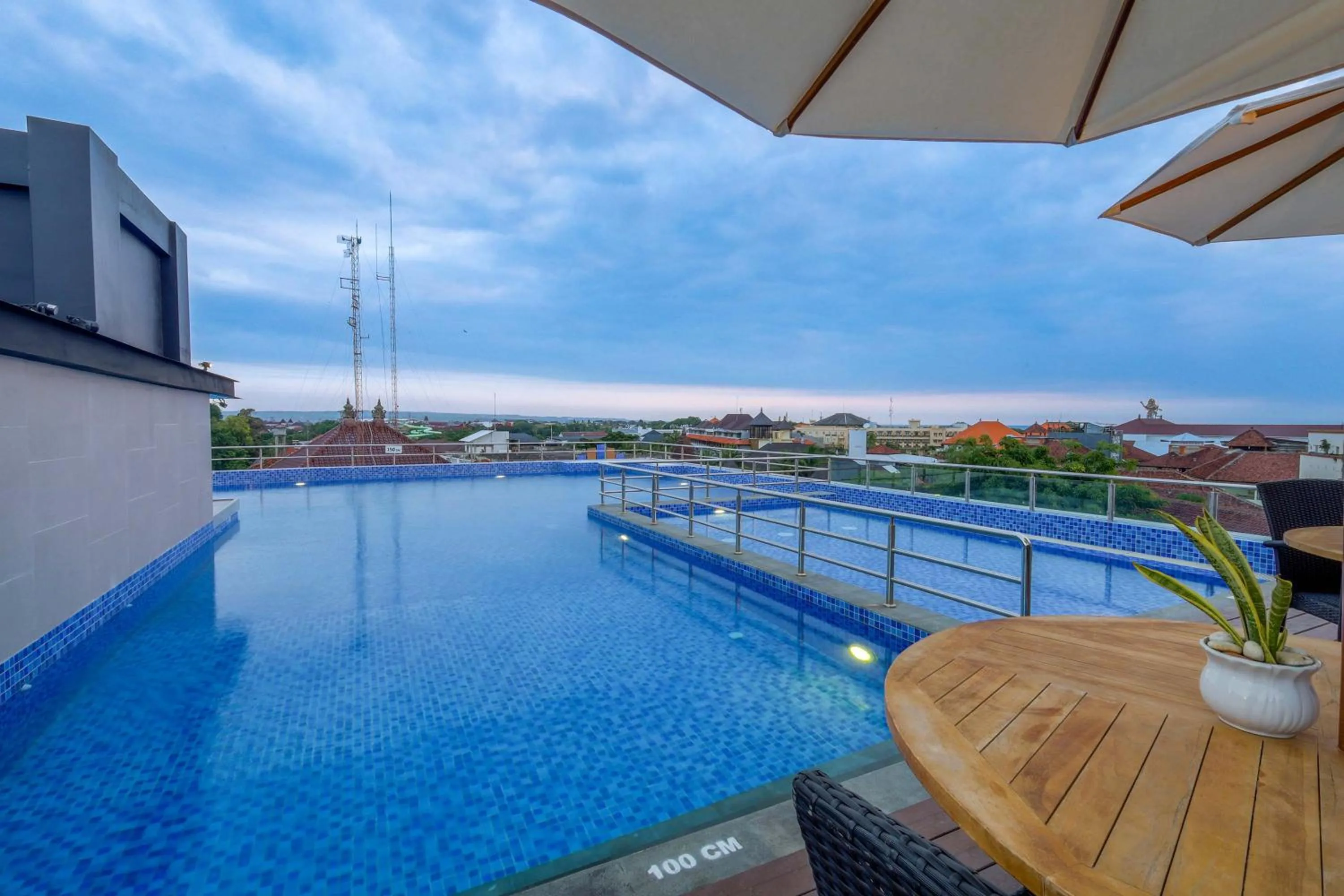 Swimming pool in Royal Regantris Kuta