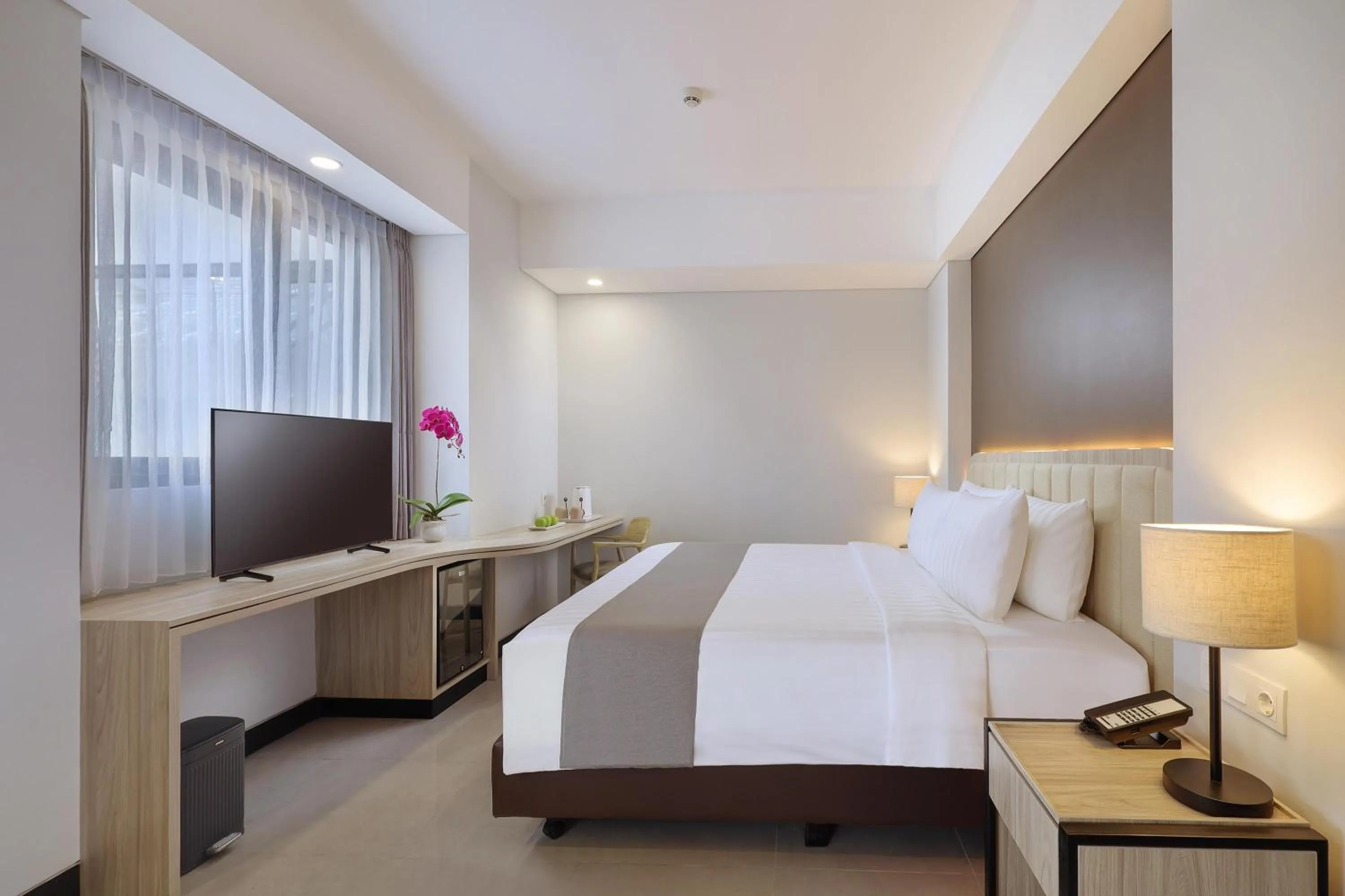 Bed in Royal Regantris Kuta