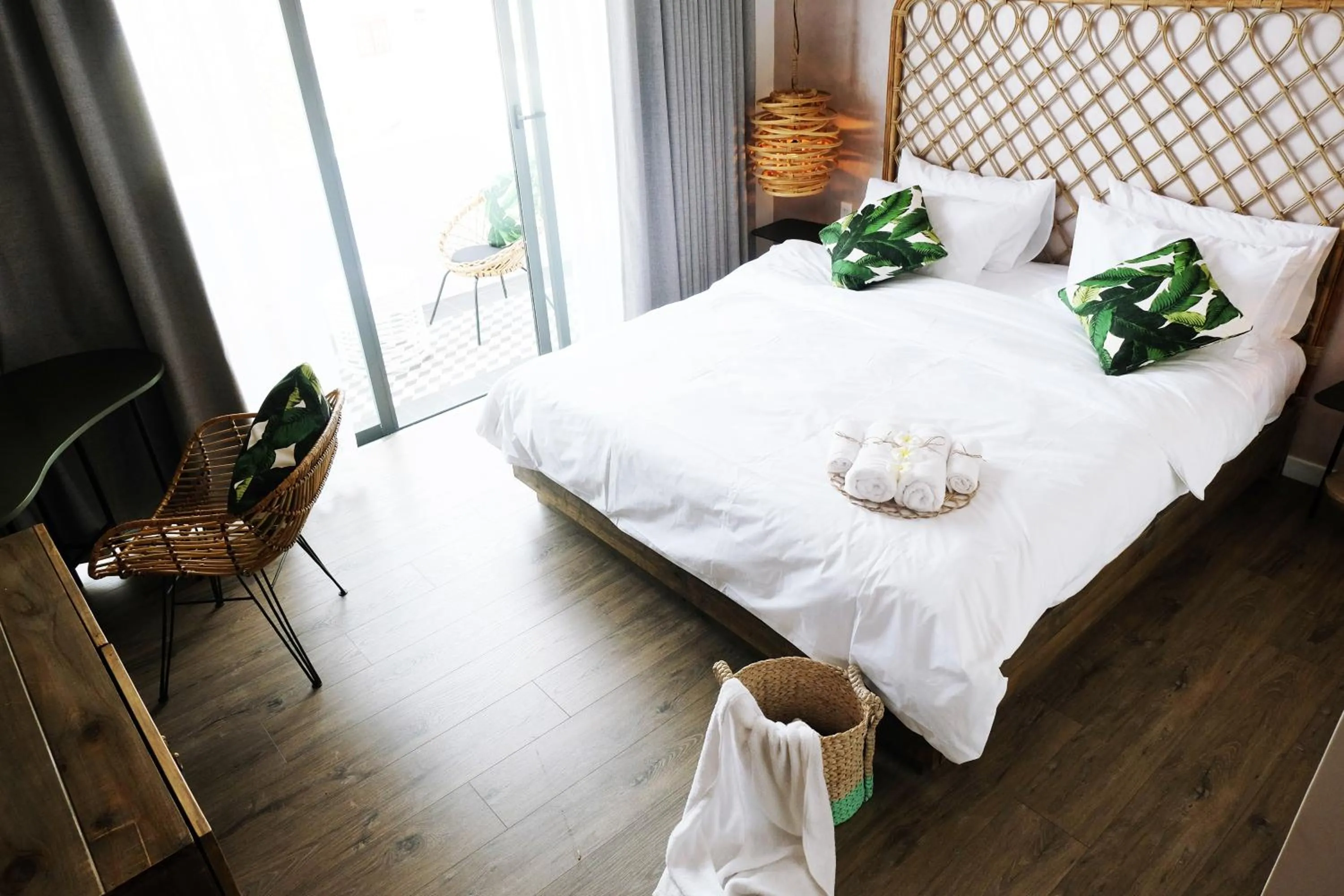 Bedroom, Bed in Green River Boutique Hotel