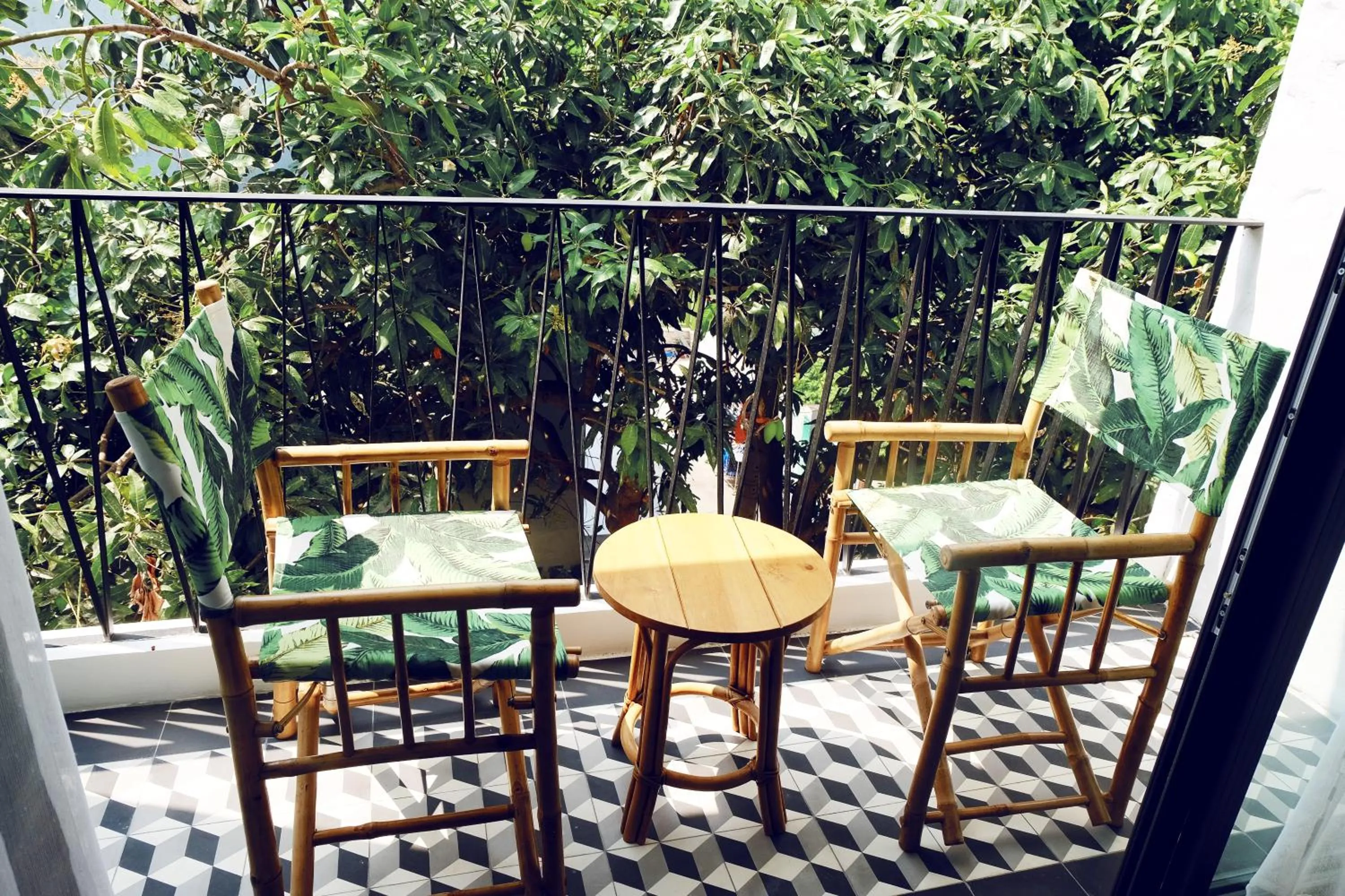 Balcony/Terrace in Green River Boutique Hotel