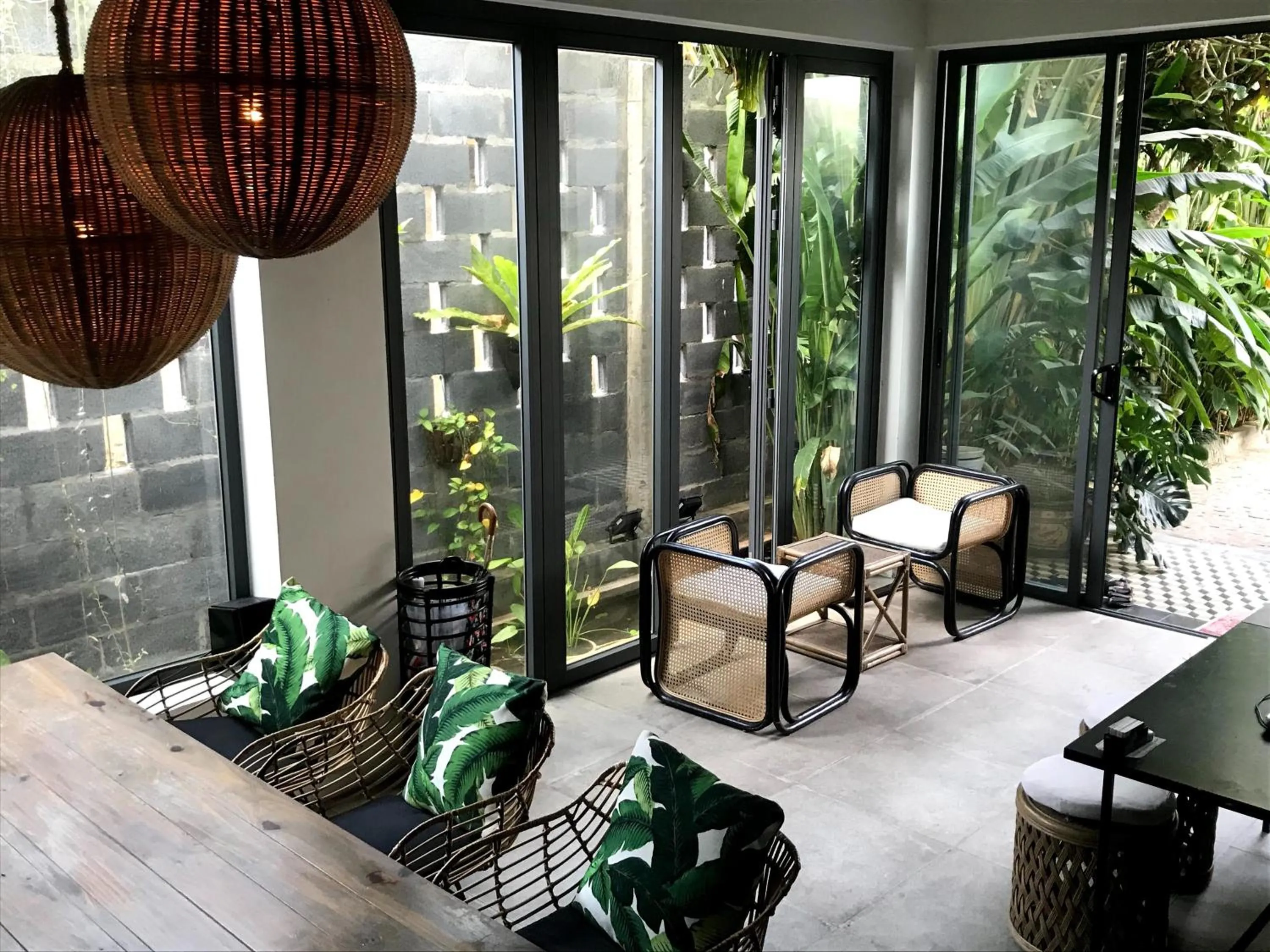 Lobby or reception in Green River Boutique Hotel