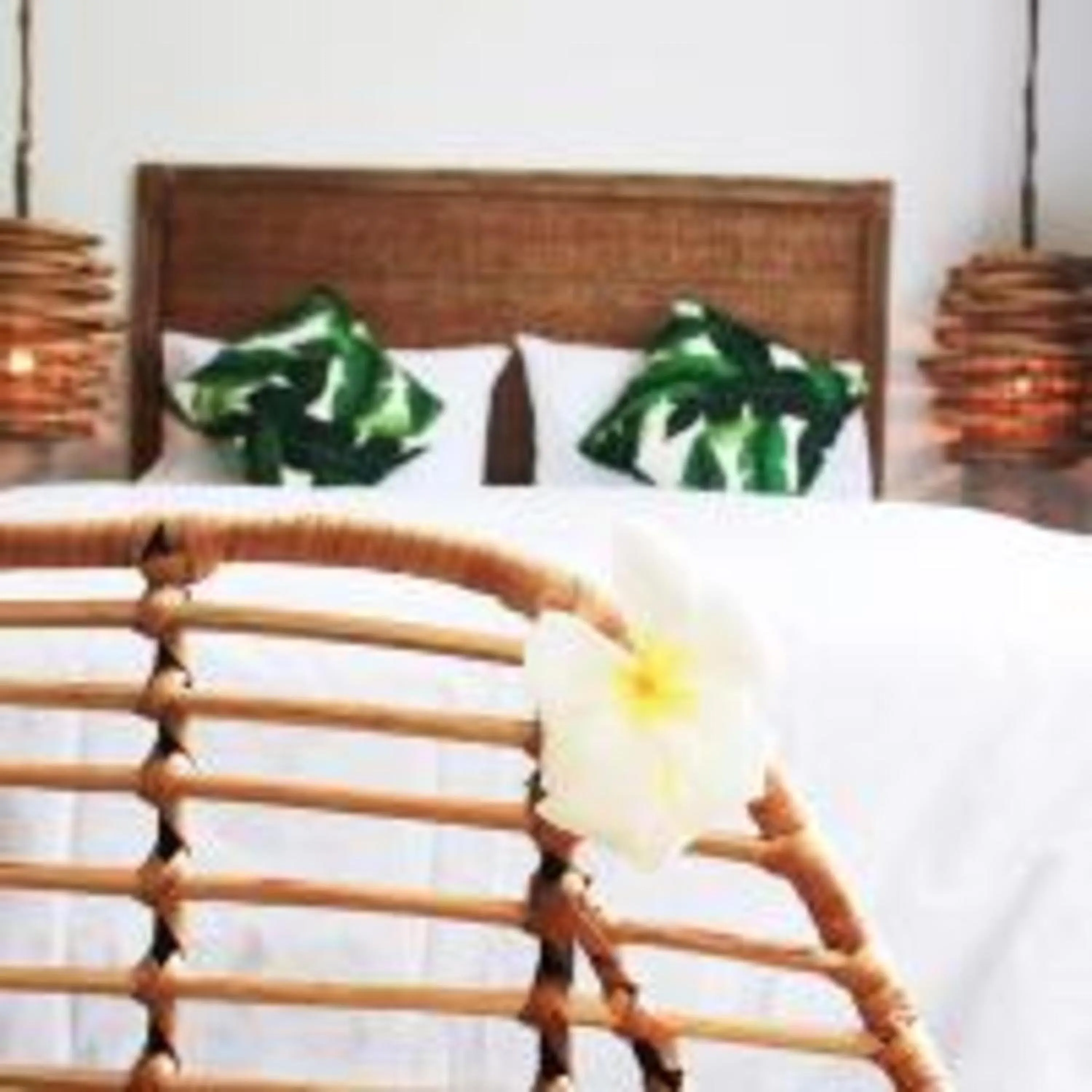 Bed in Green River Boutique Hotel