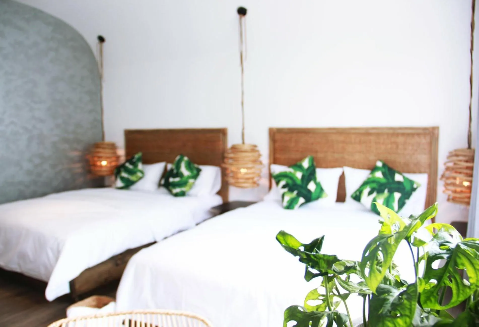 Bedroom, Bed in Green River Boutique Hotel