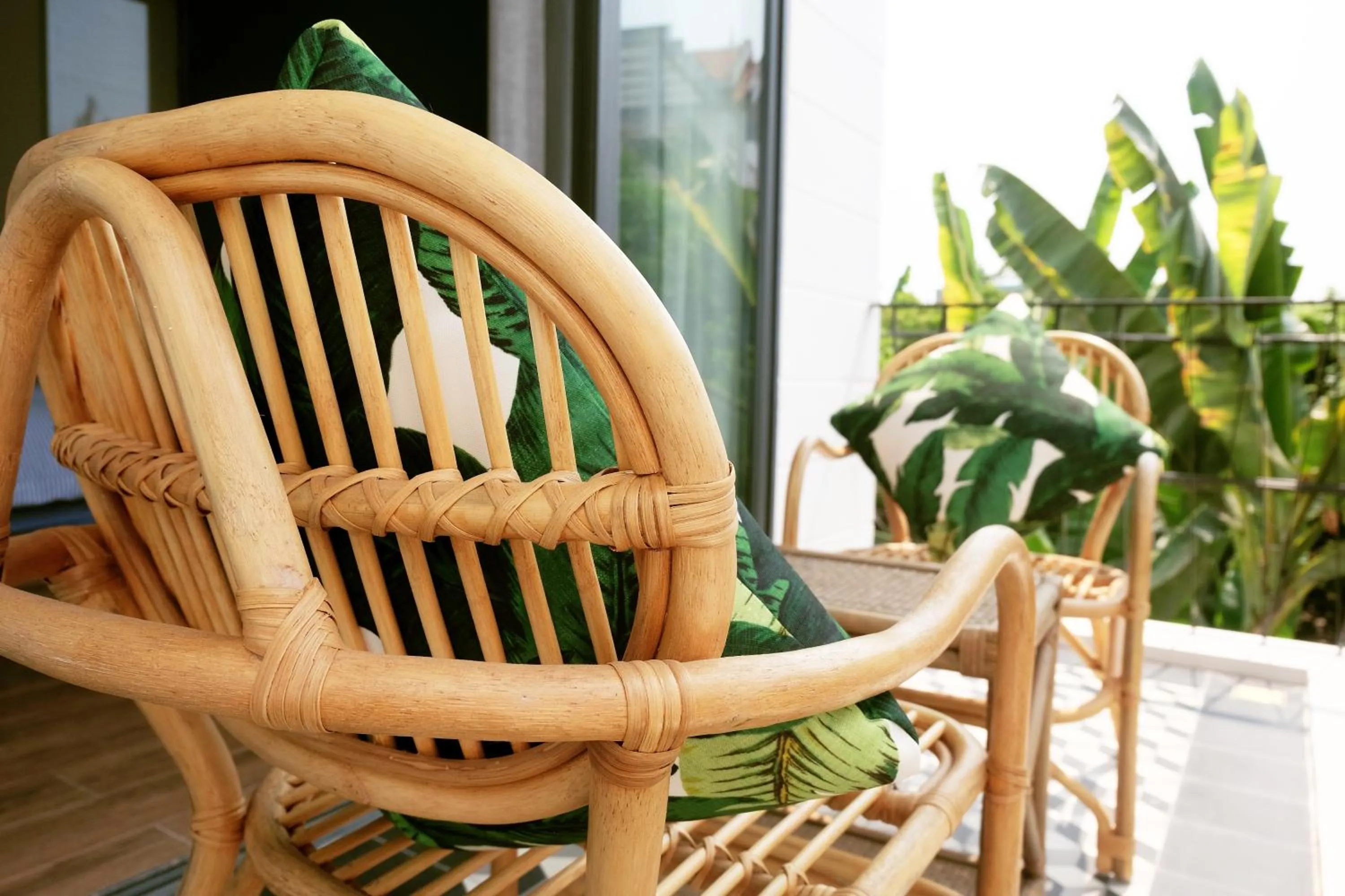 Balcony/Terrace in Green River Boutique Hotel