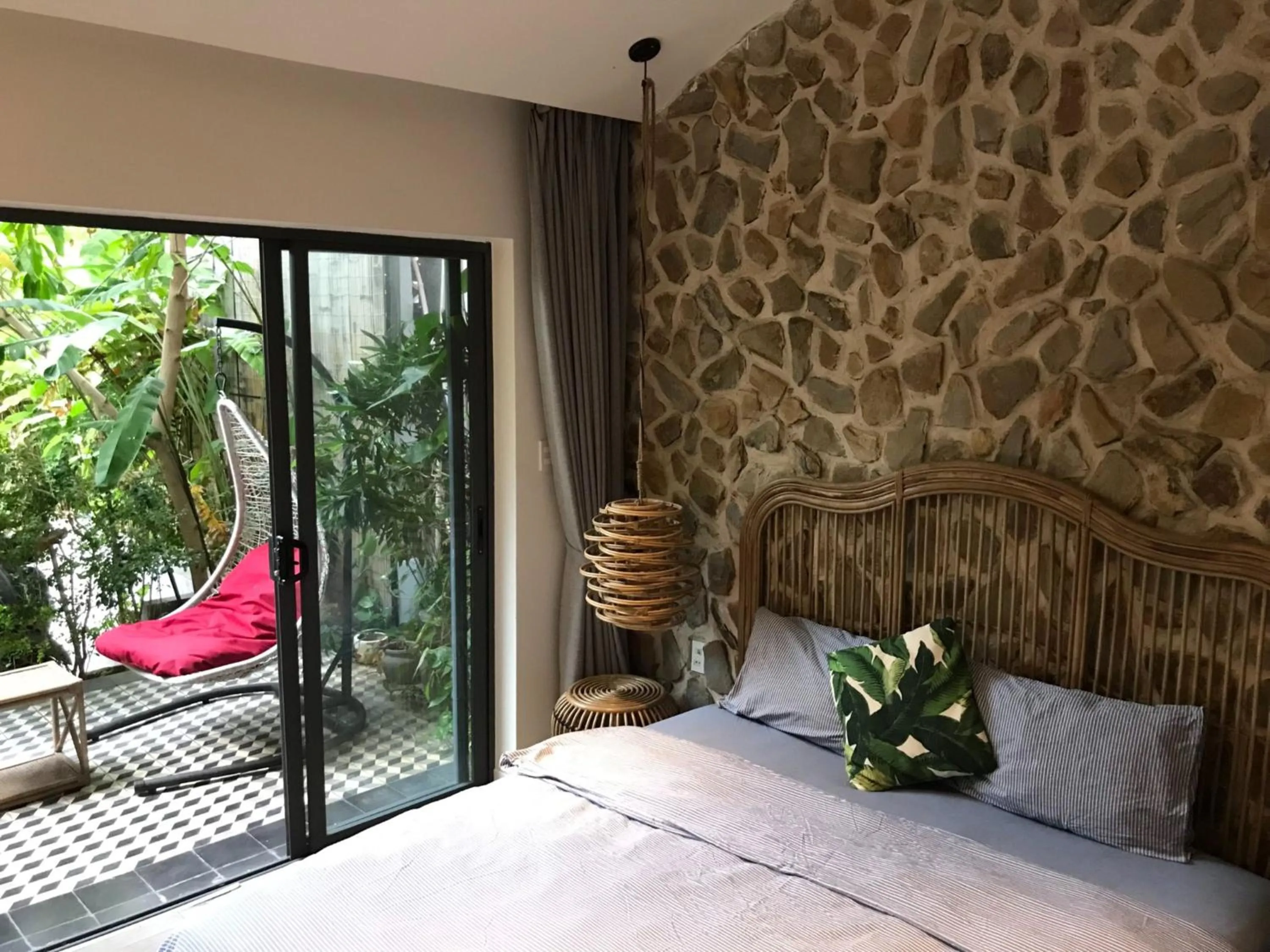 Bedroom, Bed in Green River Boutique Hotel