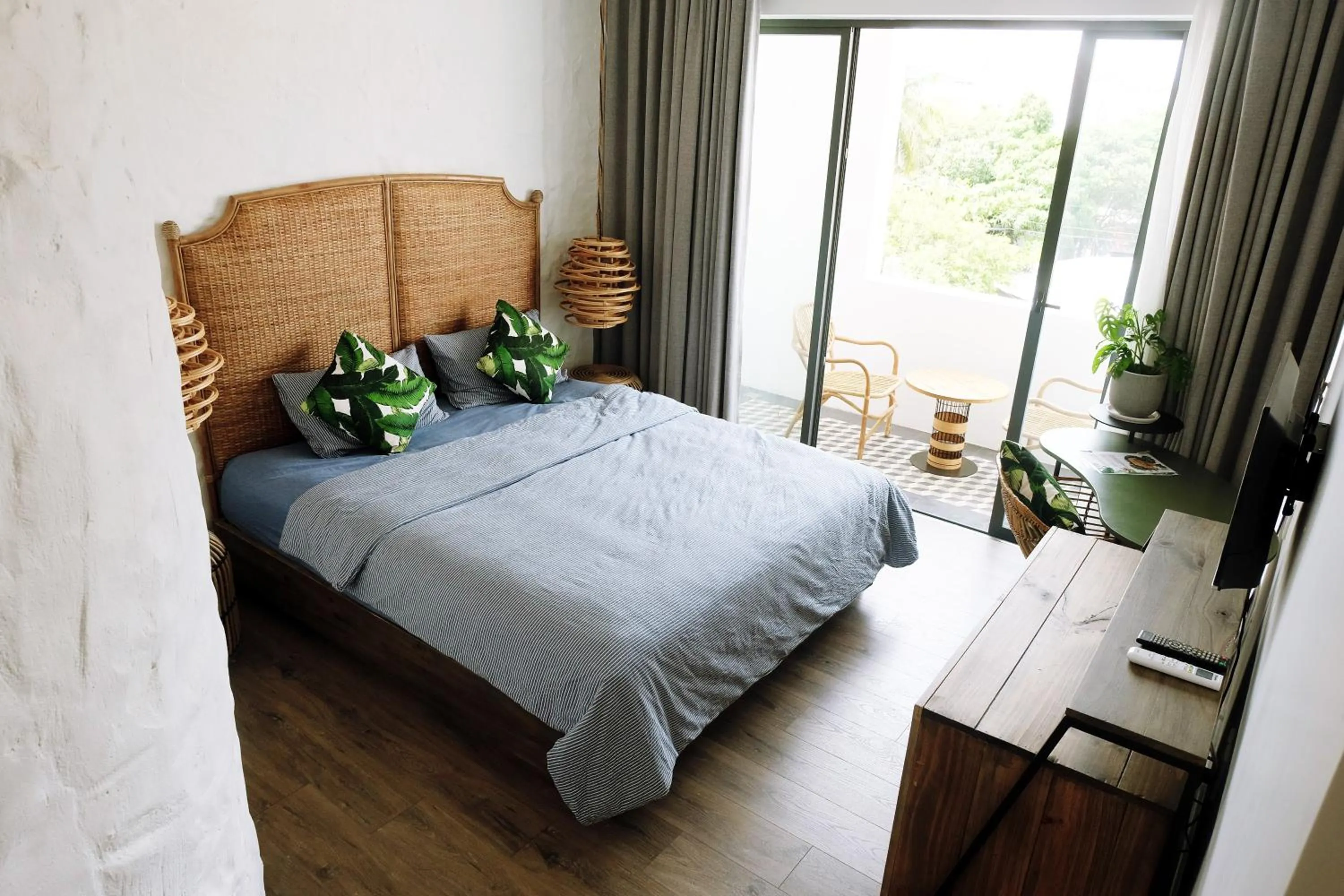 Bedroom, Bed in Green River Boutique Hotel