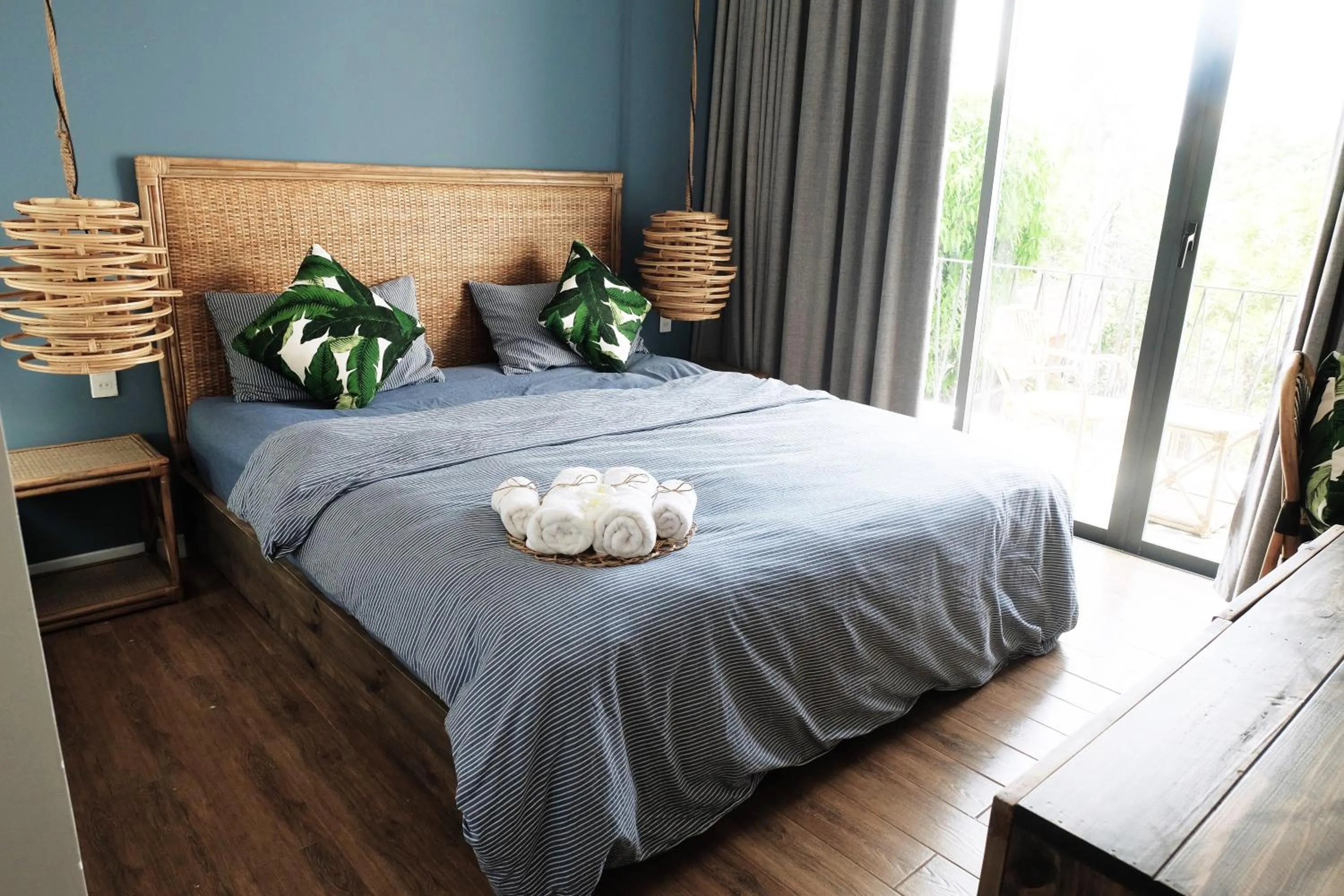 Bedroom, Bed in Green River Boutique Hotel