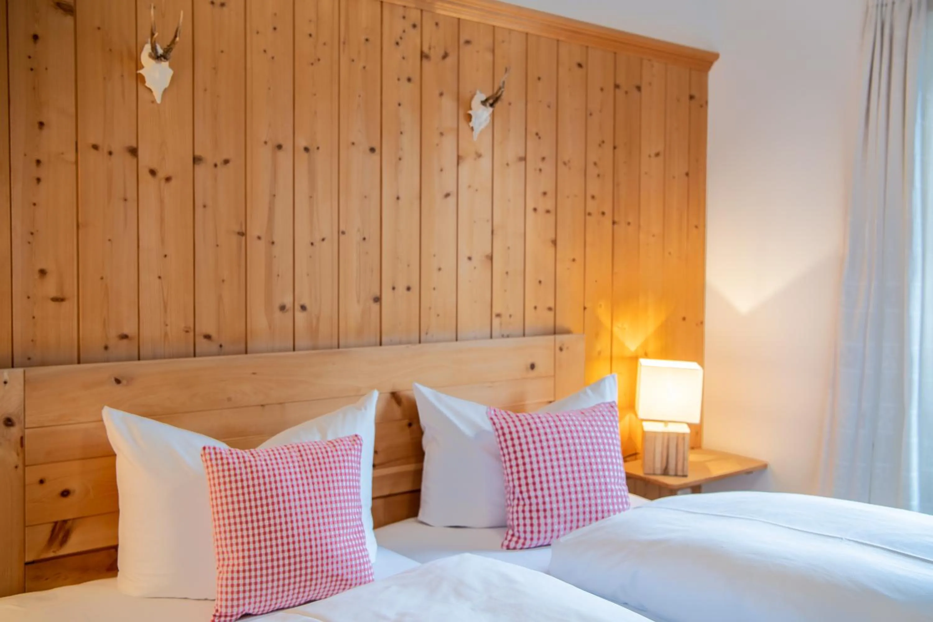 Bed in Fischer Apartments