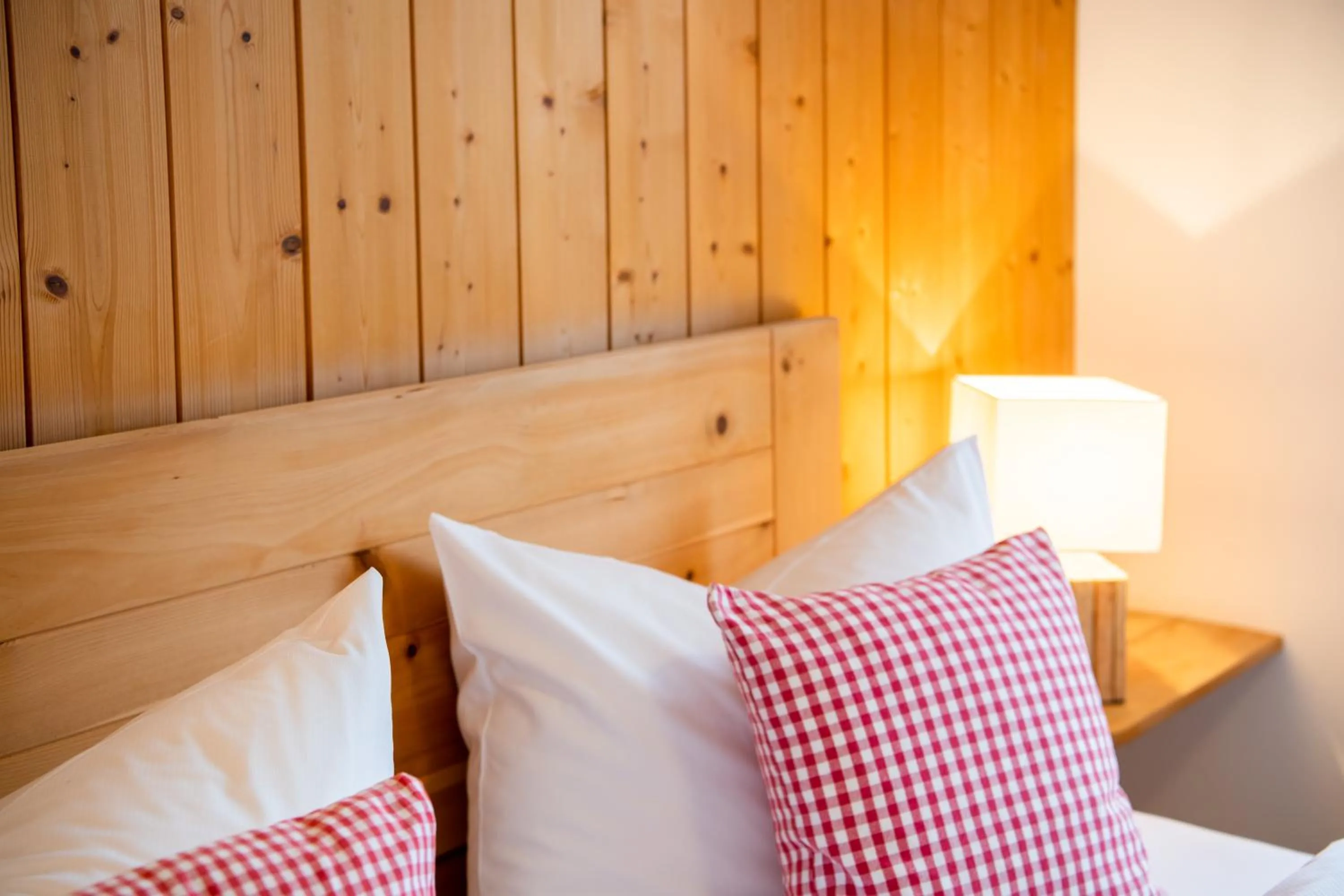 Bed in Fischer Apartments