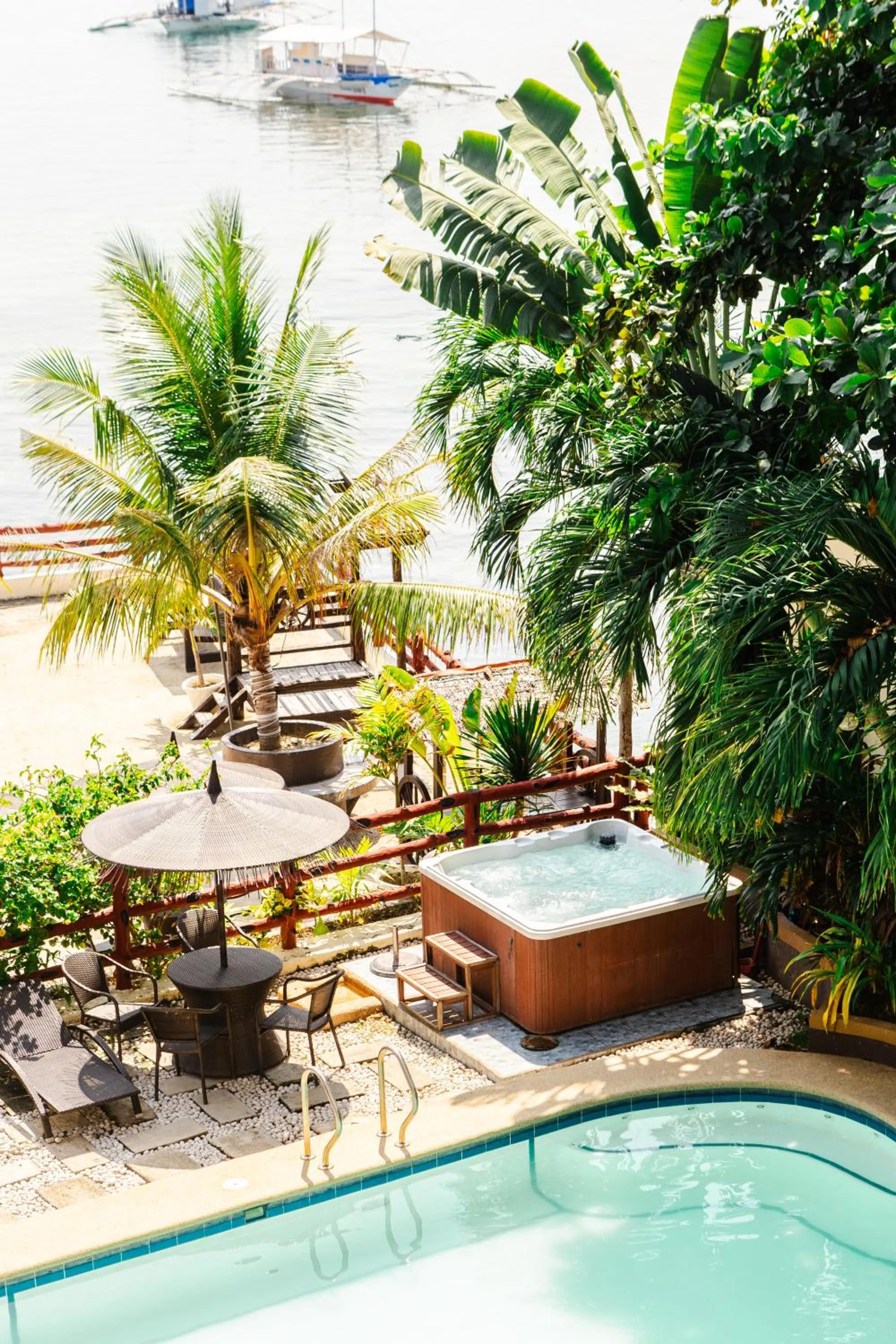 Property building in Palmbeach Resort & Spa Mactan, Cebu