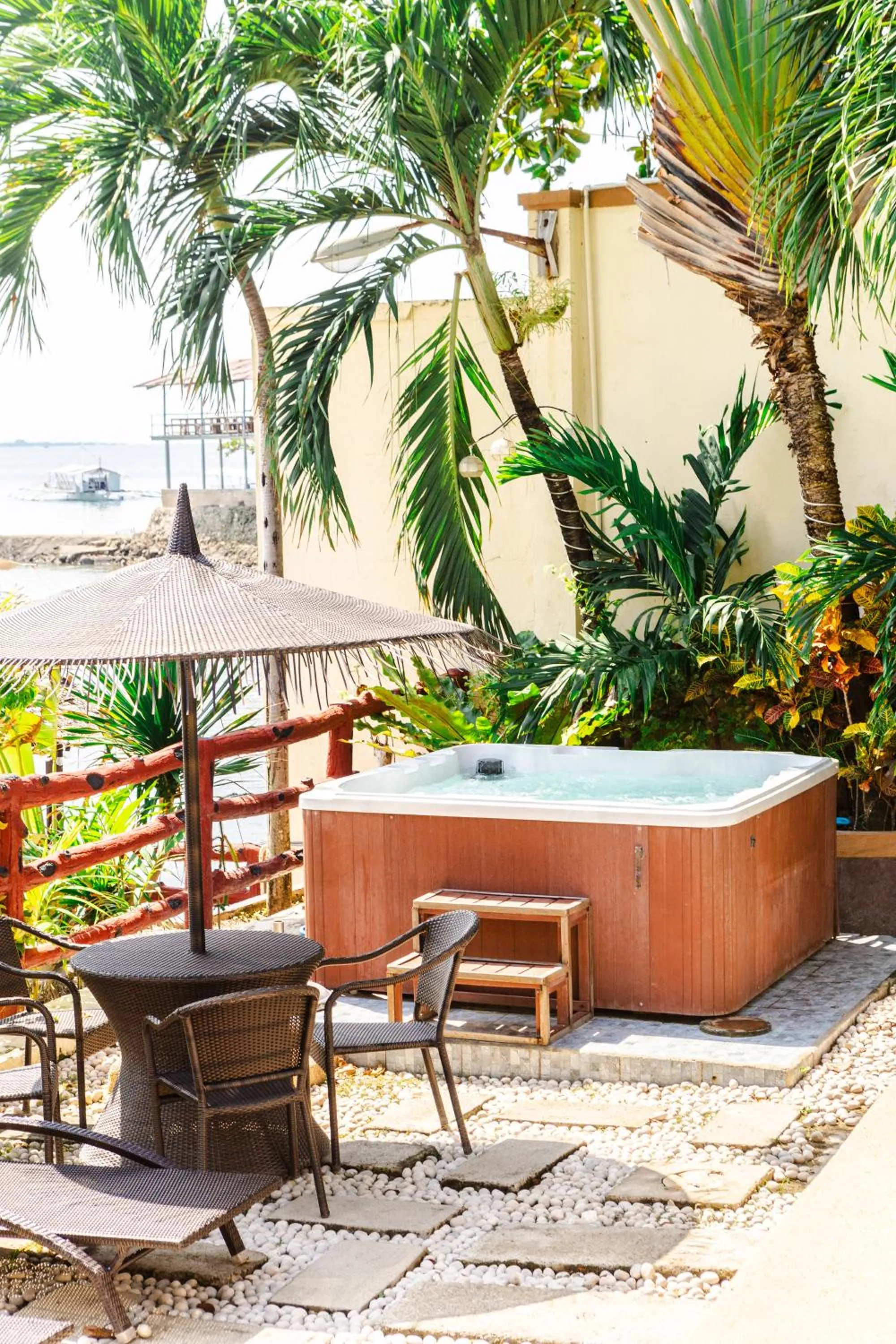 Day in Palmbeach Resort & Spa Mactan, Cebu