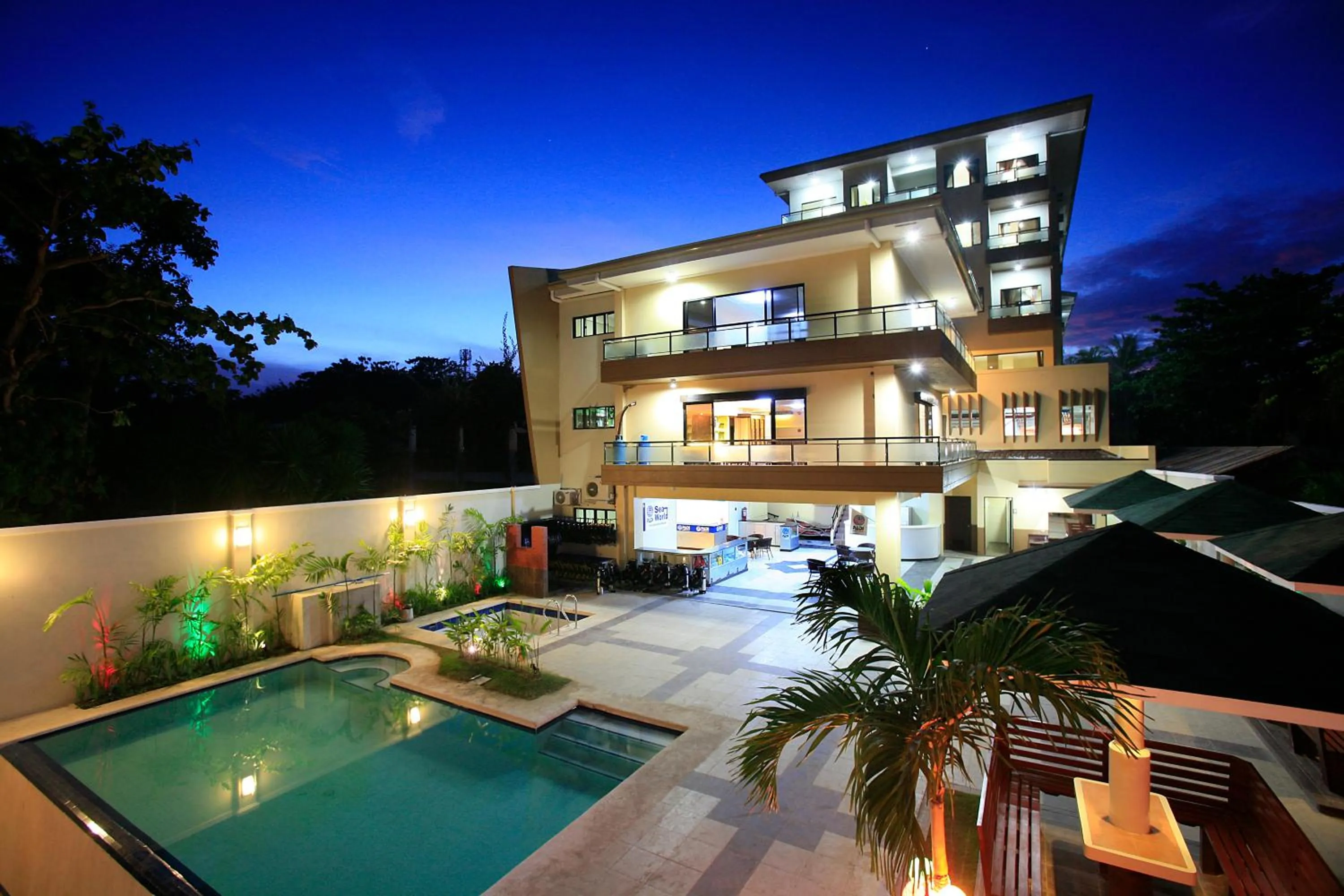 Property building in Palmbeach Resort & Spa Mactan, Cebu