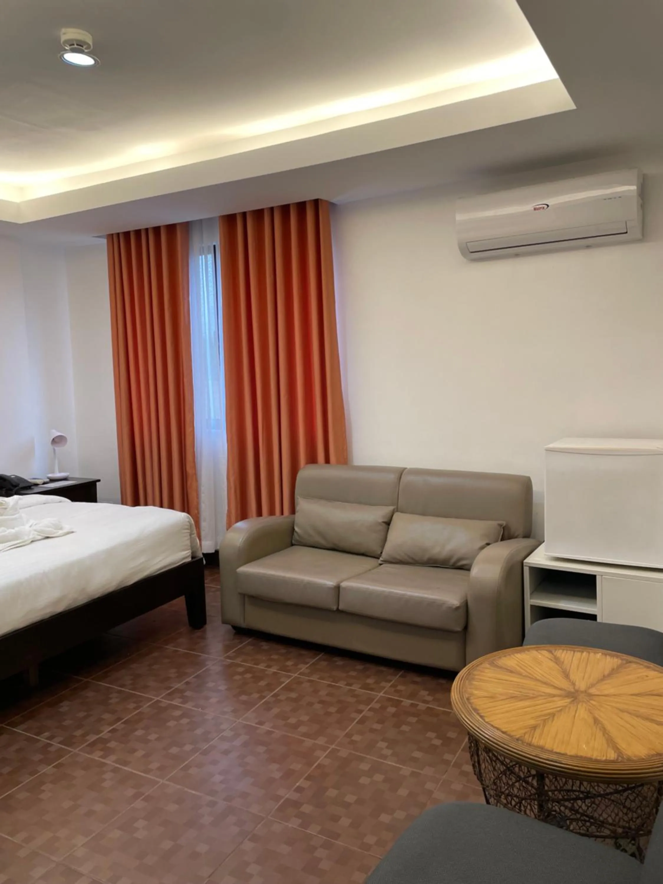 Seating area in Palmbeach Resort & Spa Mactan, Cebu