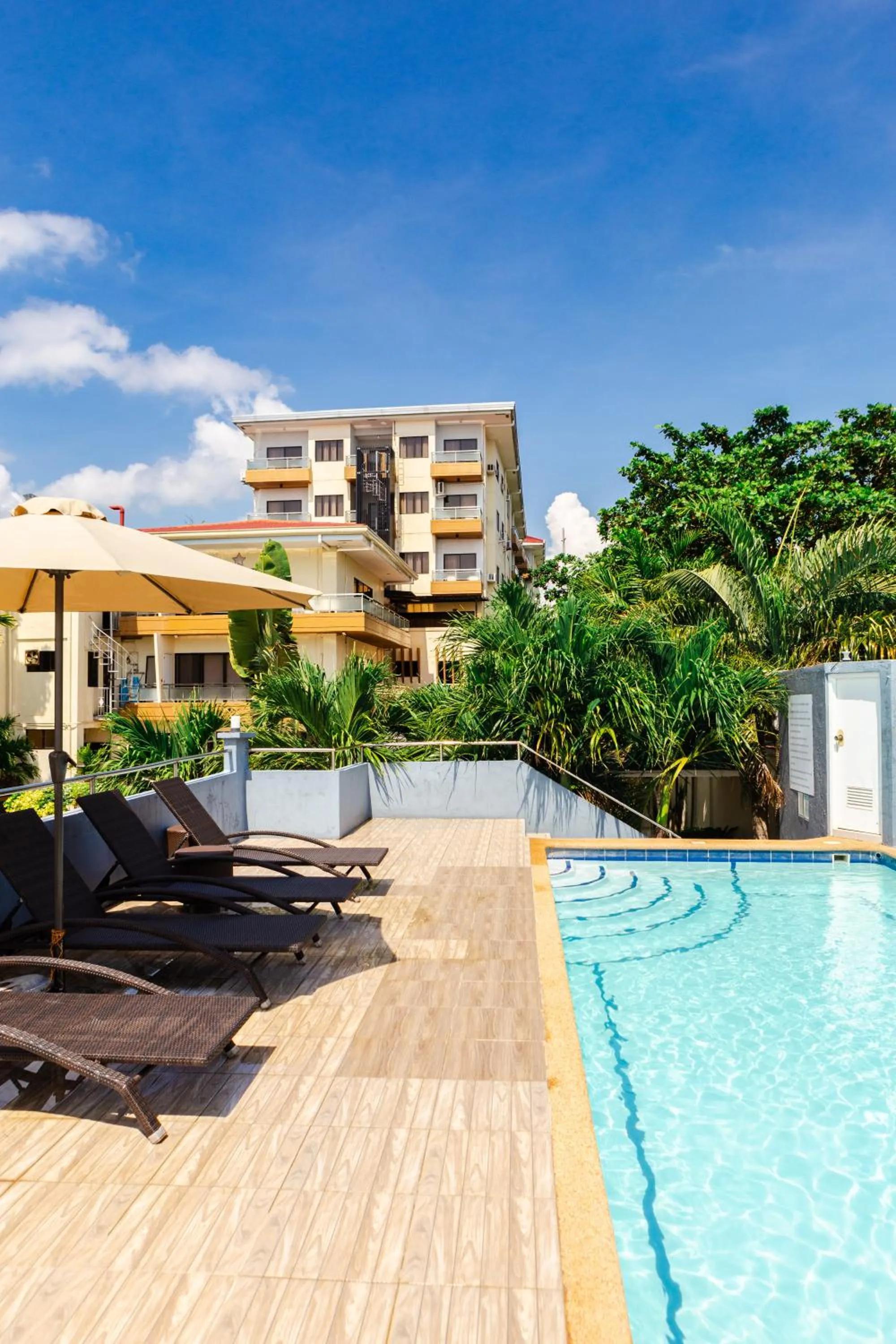 Property building in Palmbeach Resort & Spa Mactan, Cebu