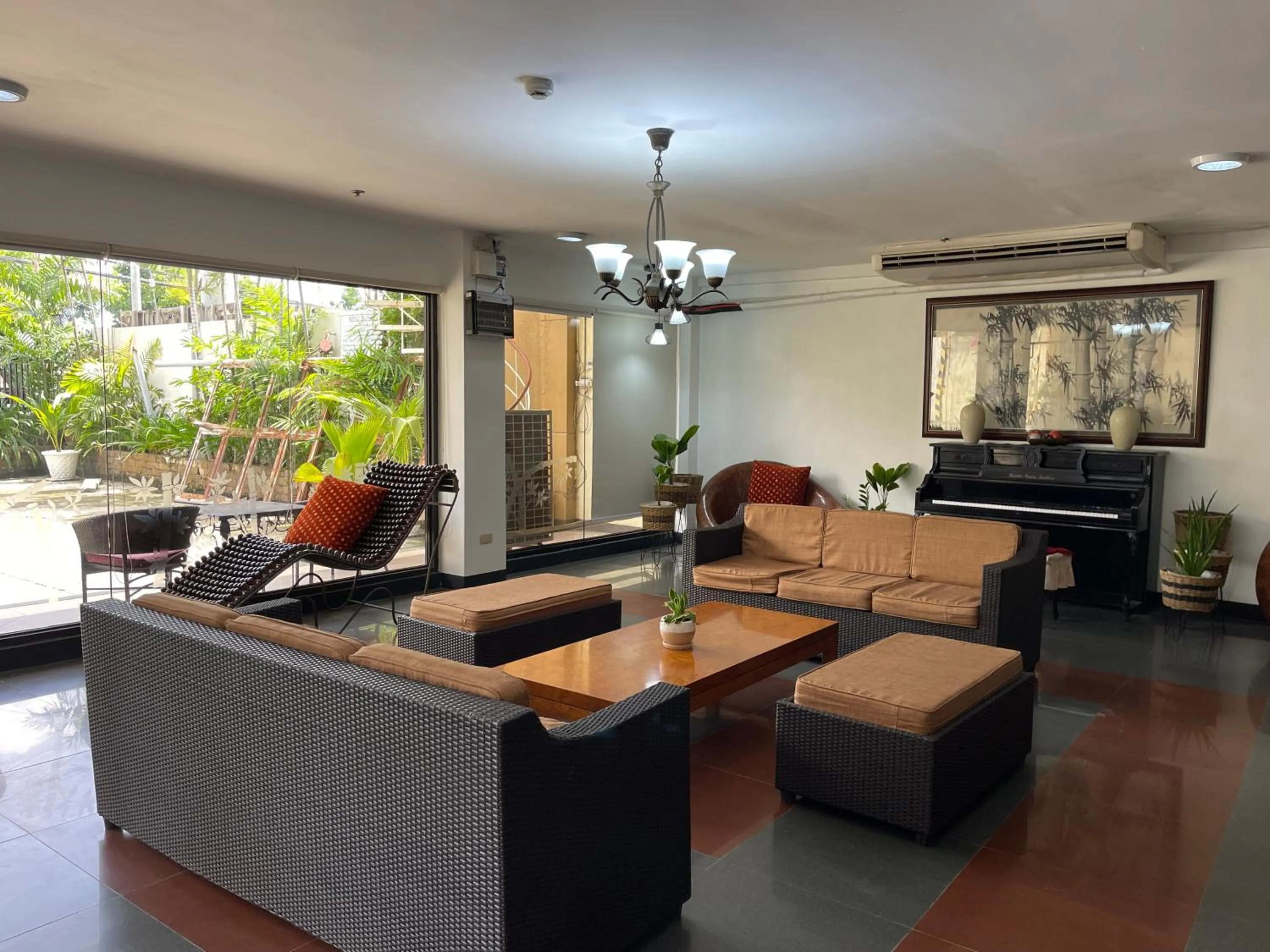 Lobby or reception in Palmbeach Resort & Spa Mactan, Cebu