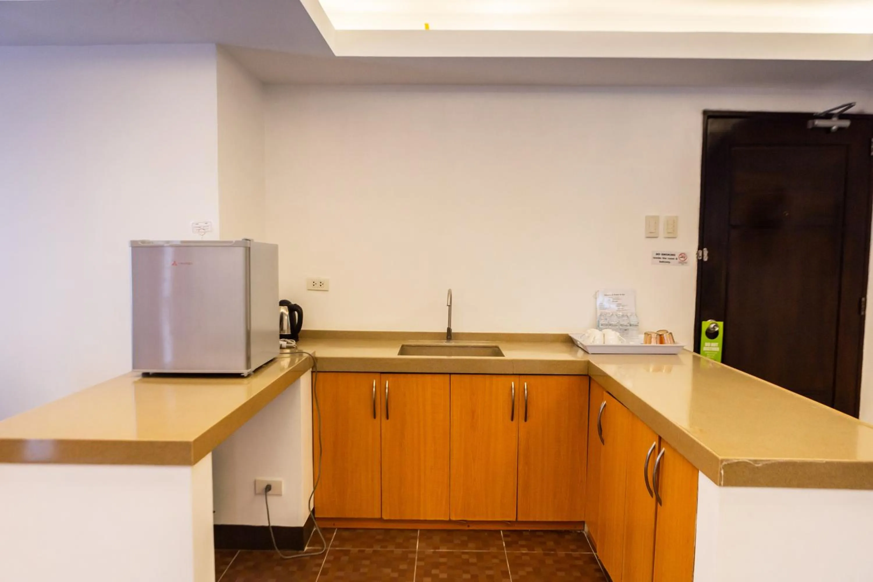 Kitchen or kitchenette in Palmbeach Resort & Spa Mactan, Cebu