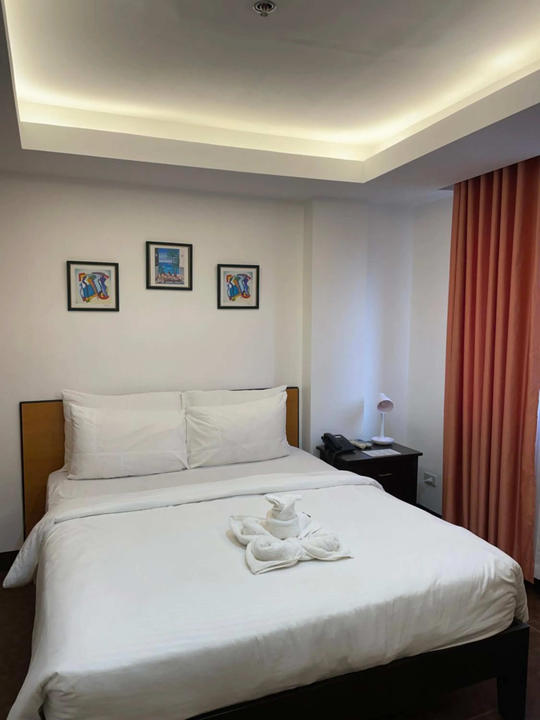 Bed in Palmbeach Resort & Spa Mactan, Cebu