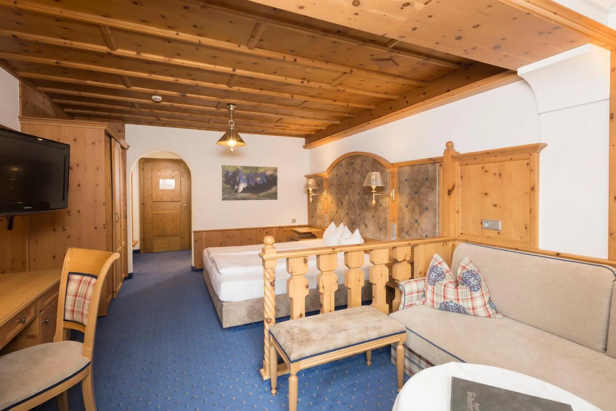 Bed in Hotel Silberberger - Wildschönau