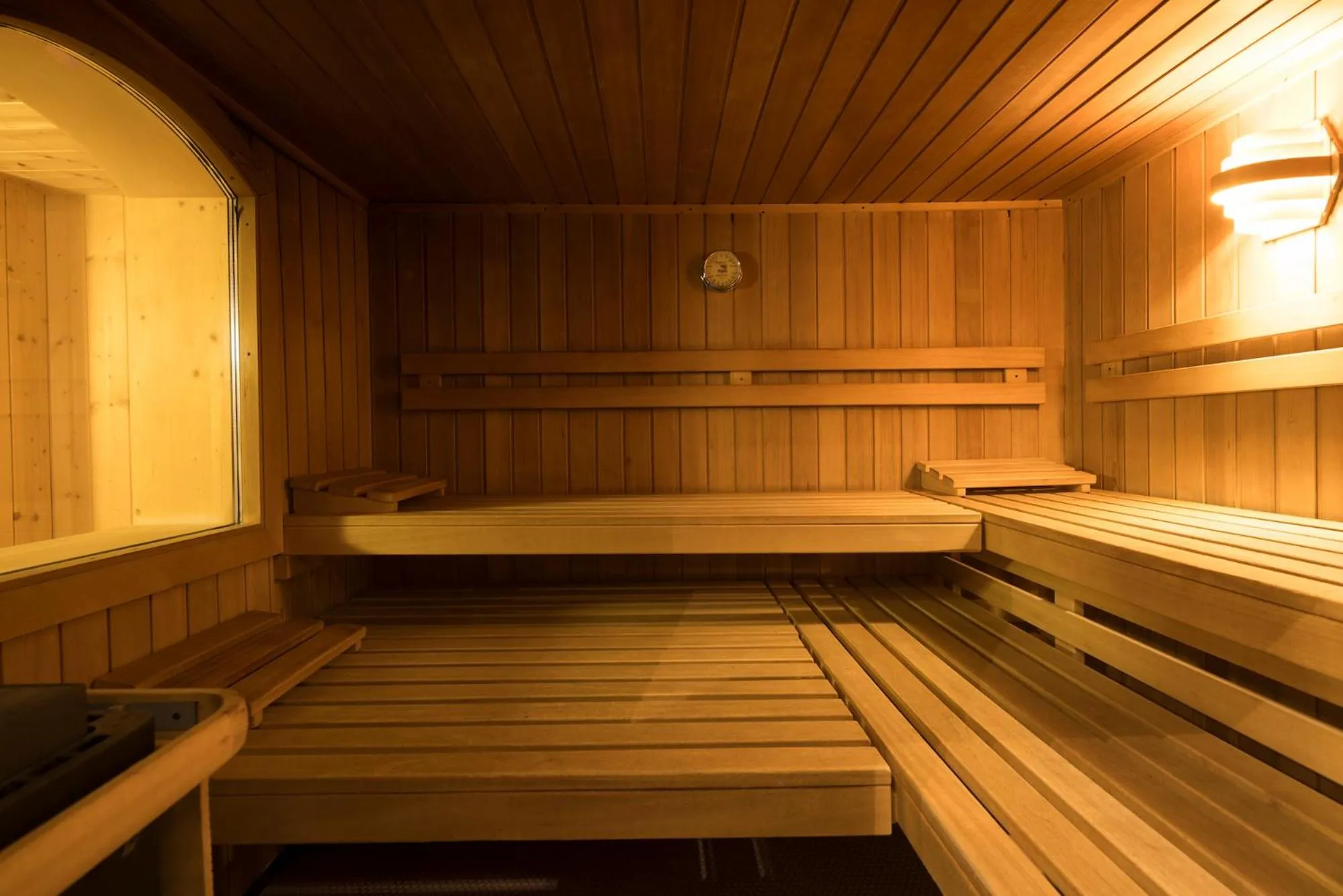 Sauna in Hotel Silberberger - Wildschönau