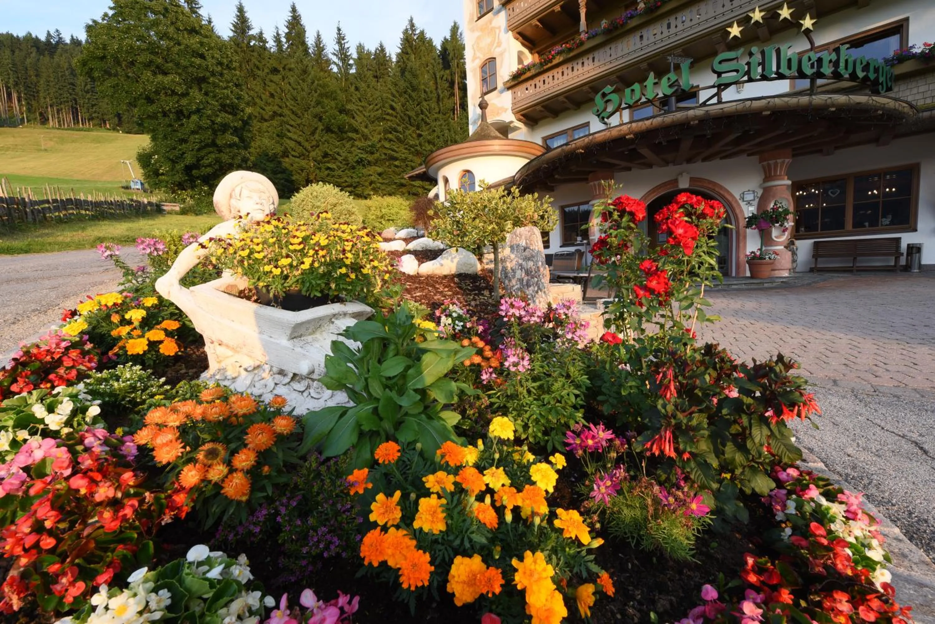 Property building in Hotel Silberberger - Wildschönau