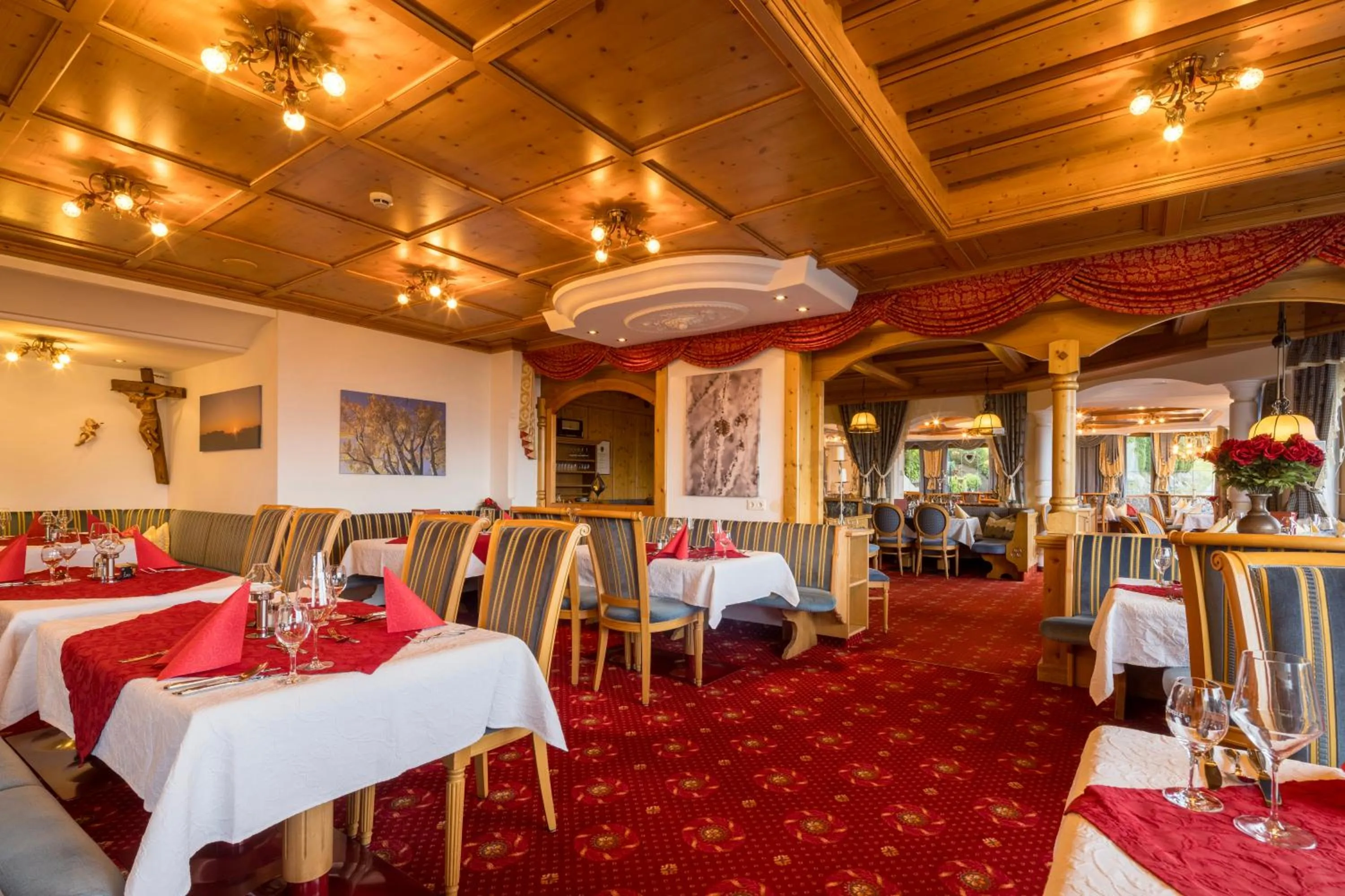 Restaurant/places to eat in Hotel Silberberger - Wildschönau