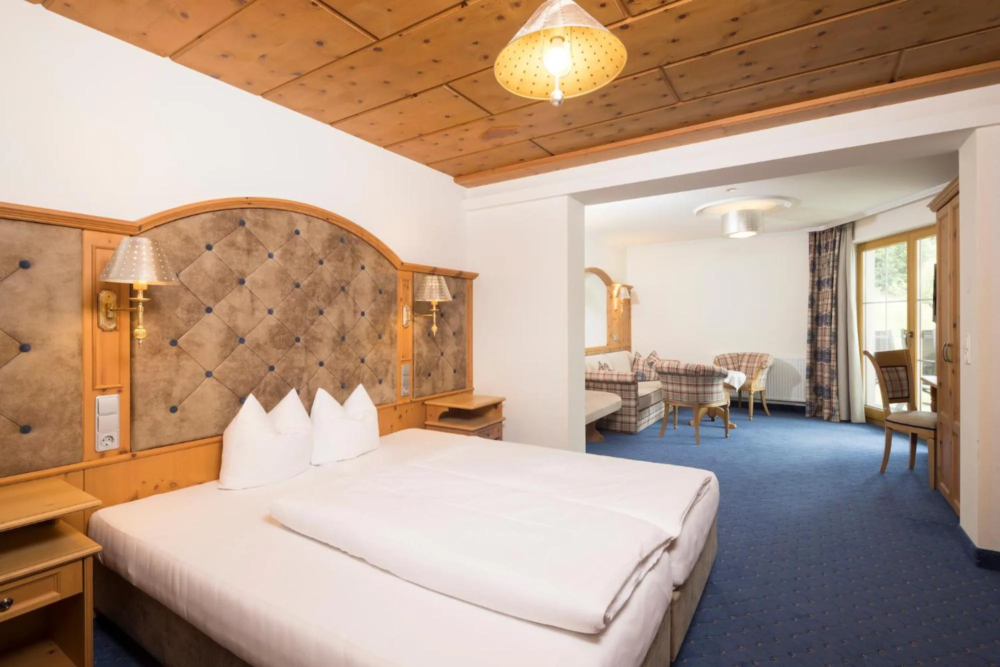 Bed in Hotel Silberberger - Wildschönau