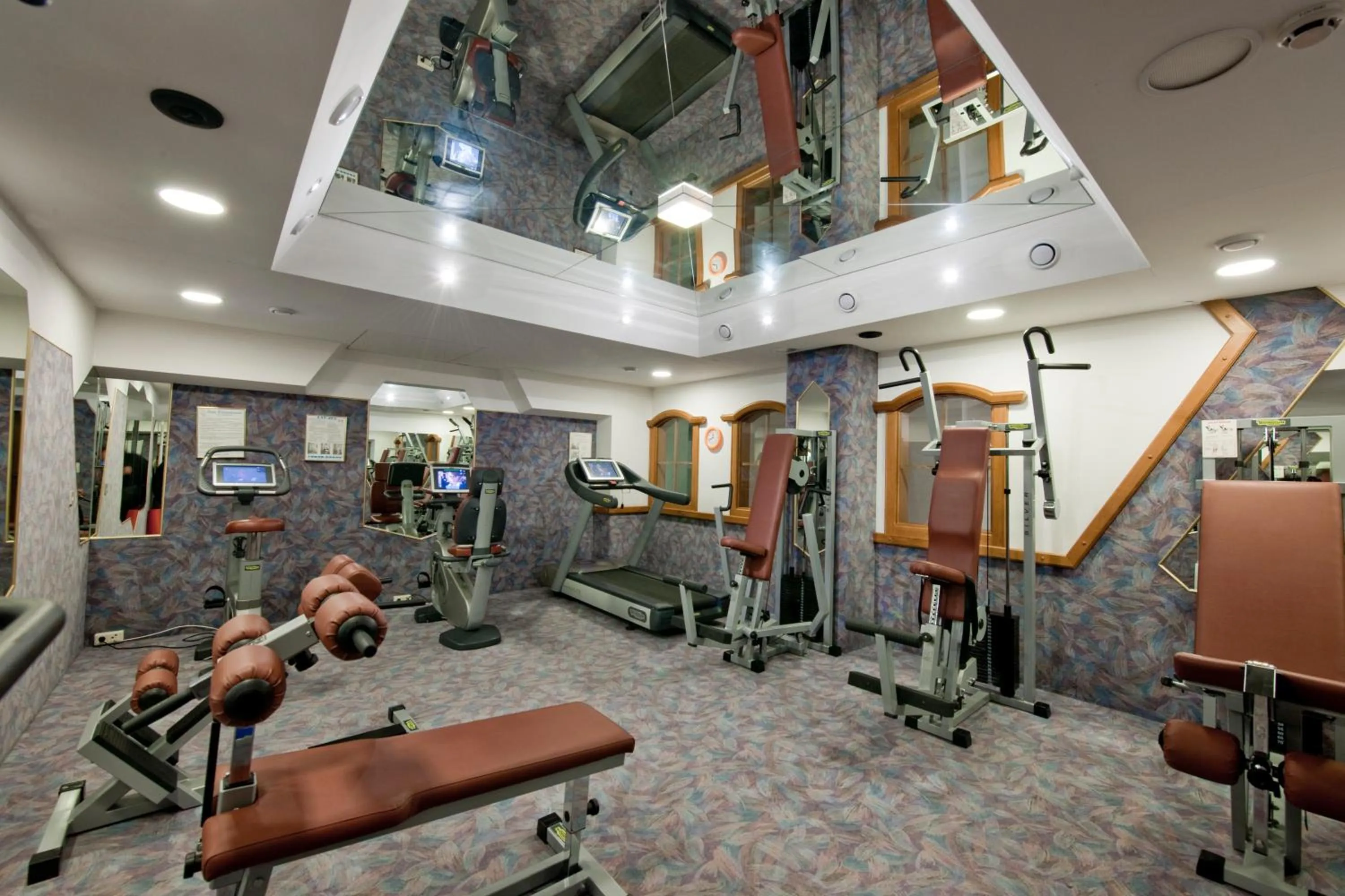 Fitness centre/facilities in Hotel Silberberger - Wildschönau