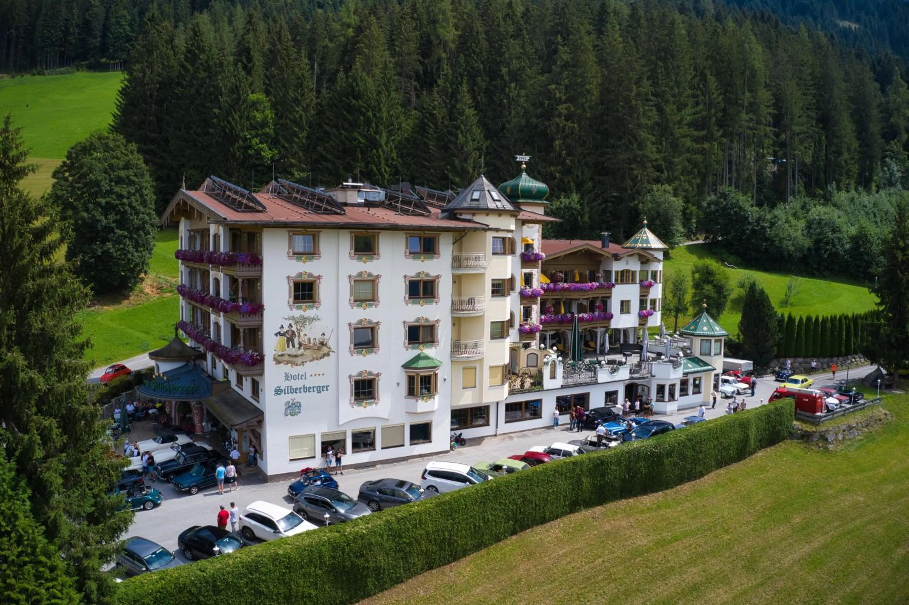 Property building in Hotel Silberberger - Wildschönau