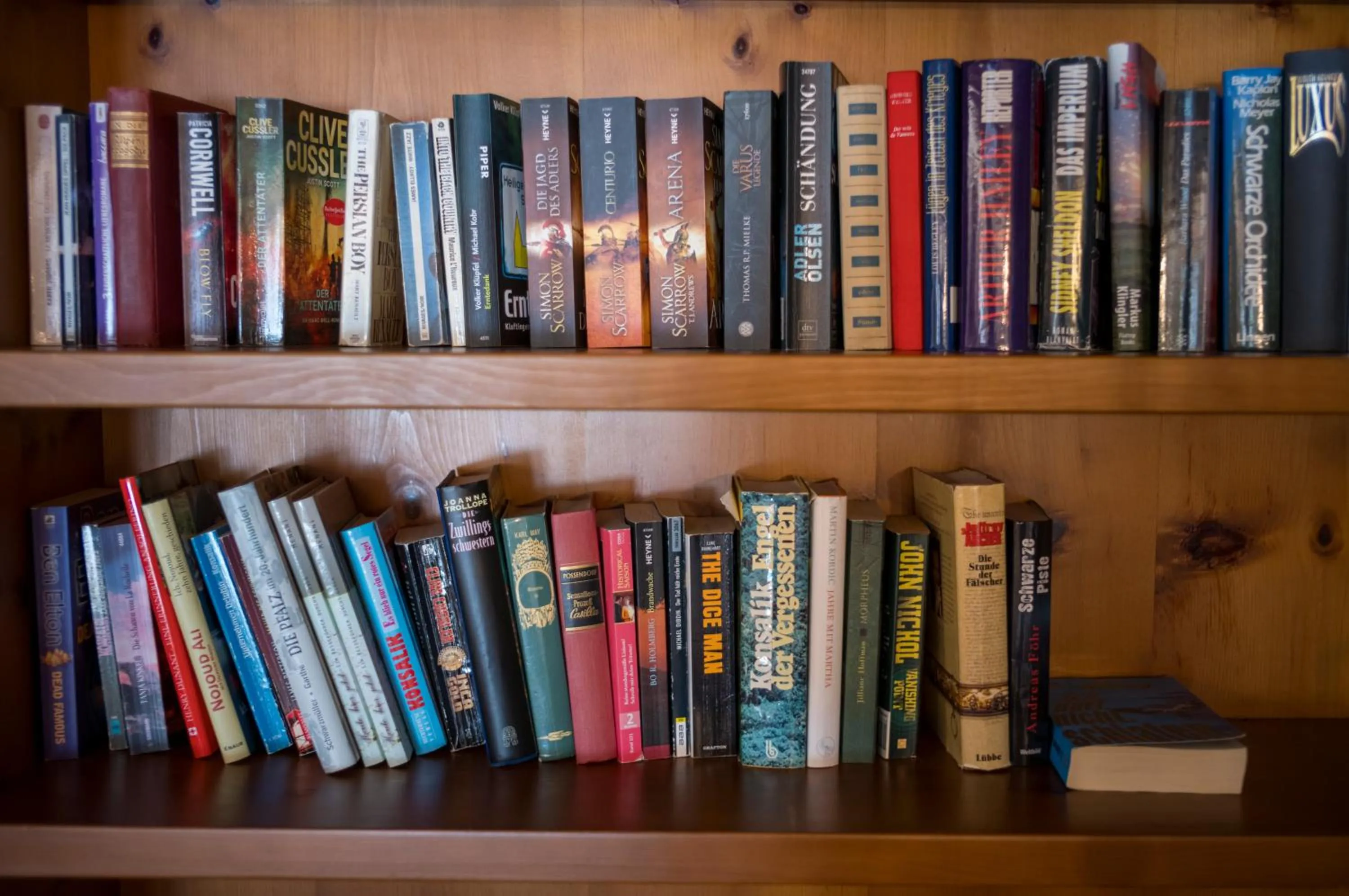 Library in Hotel Silberberger - Wildschönau