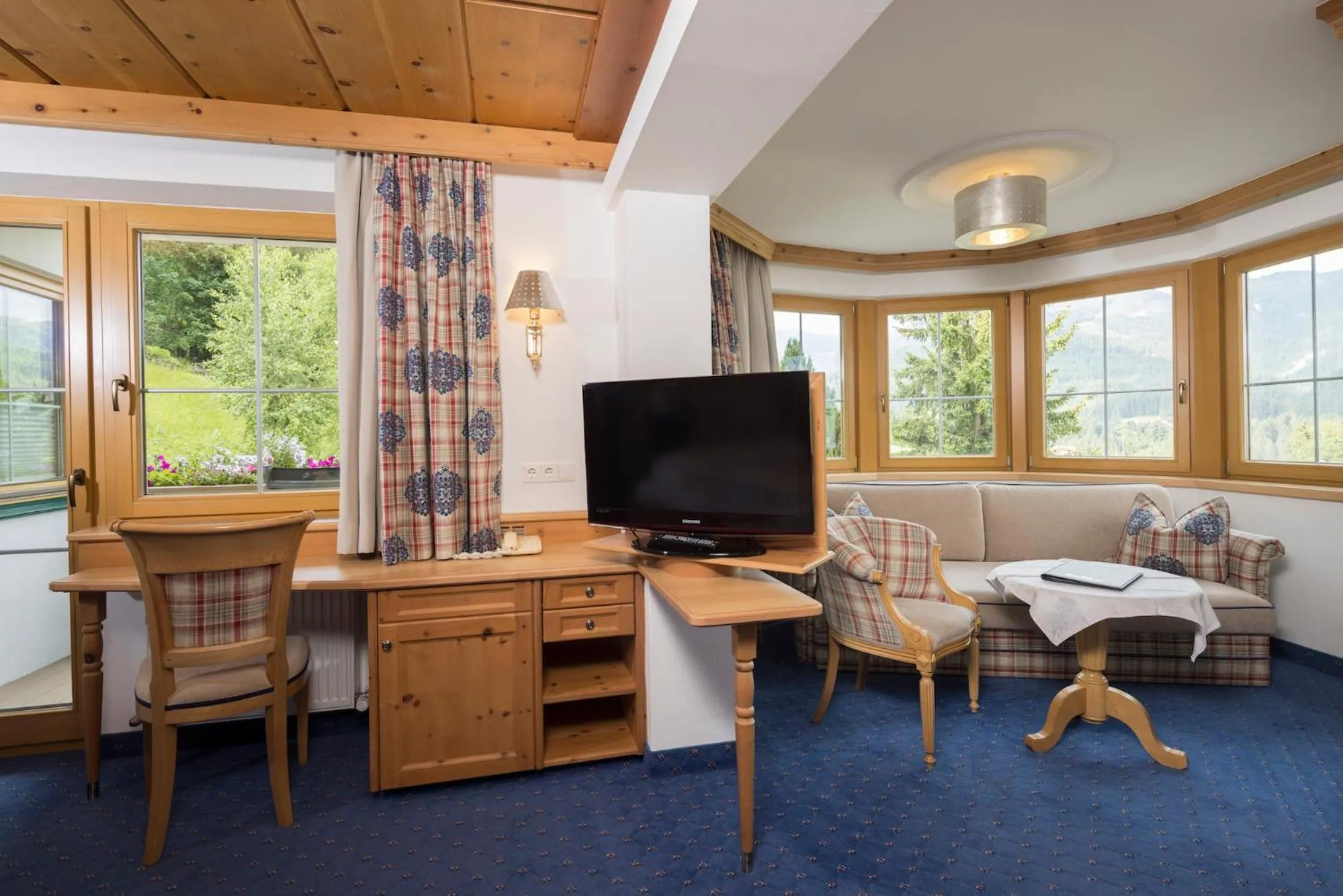 TV and multimedia in Hotel Silberberger - Wildschönau