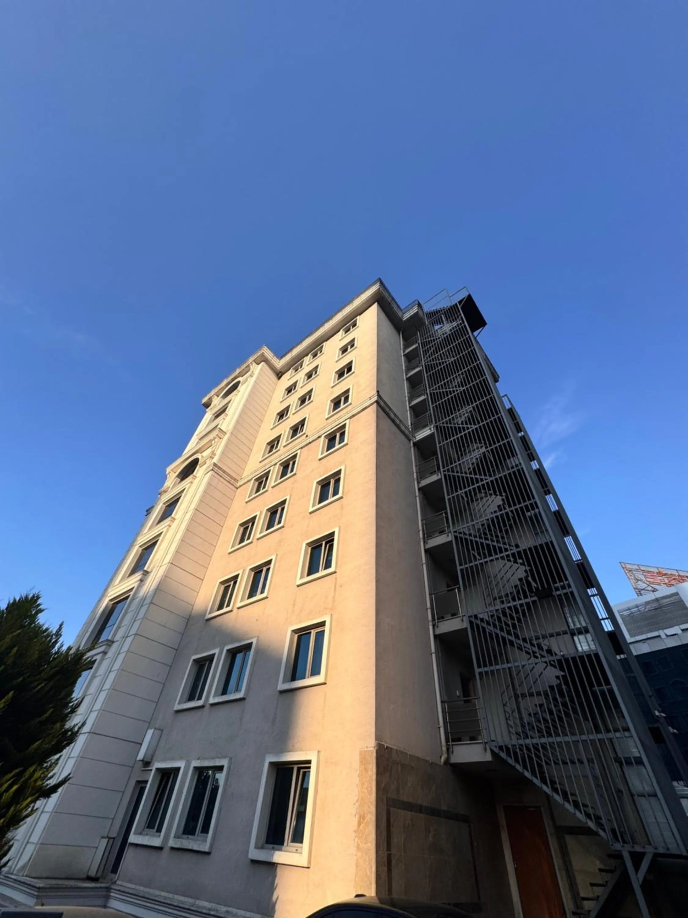 Property building in Asia City Hotel Istanbul