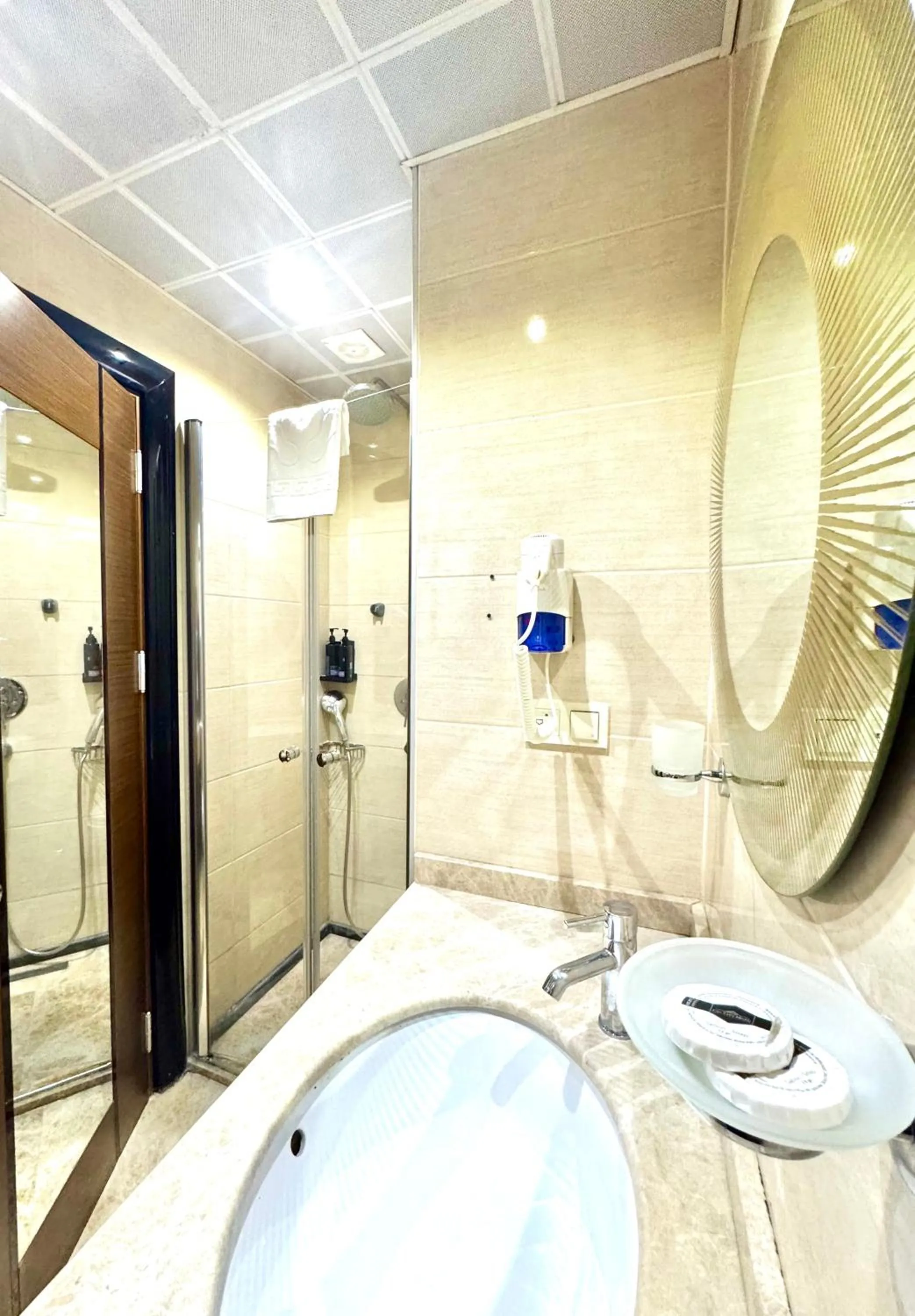 Bathroom in Asia City Hotel Istanbul